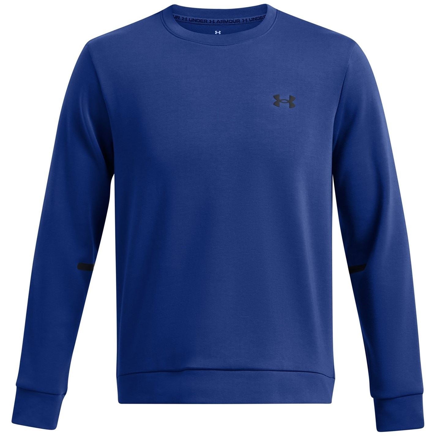 Under Armour Mens Armour Ua Unstoppable Fleece Crew Eu Sweatshirt