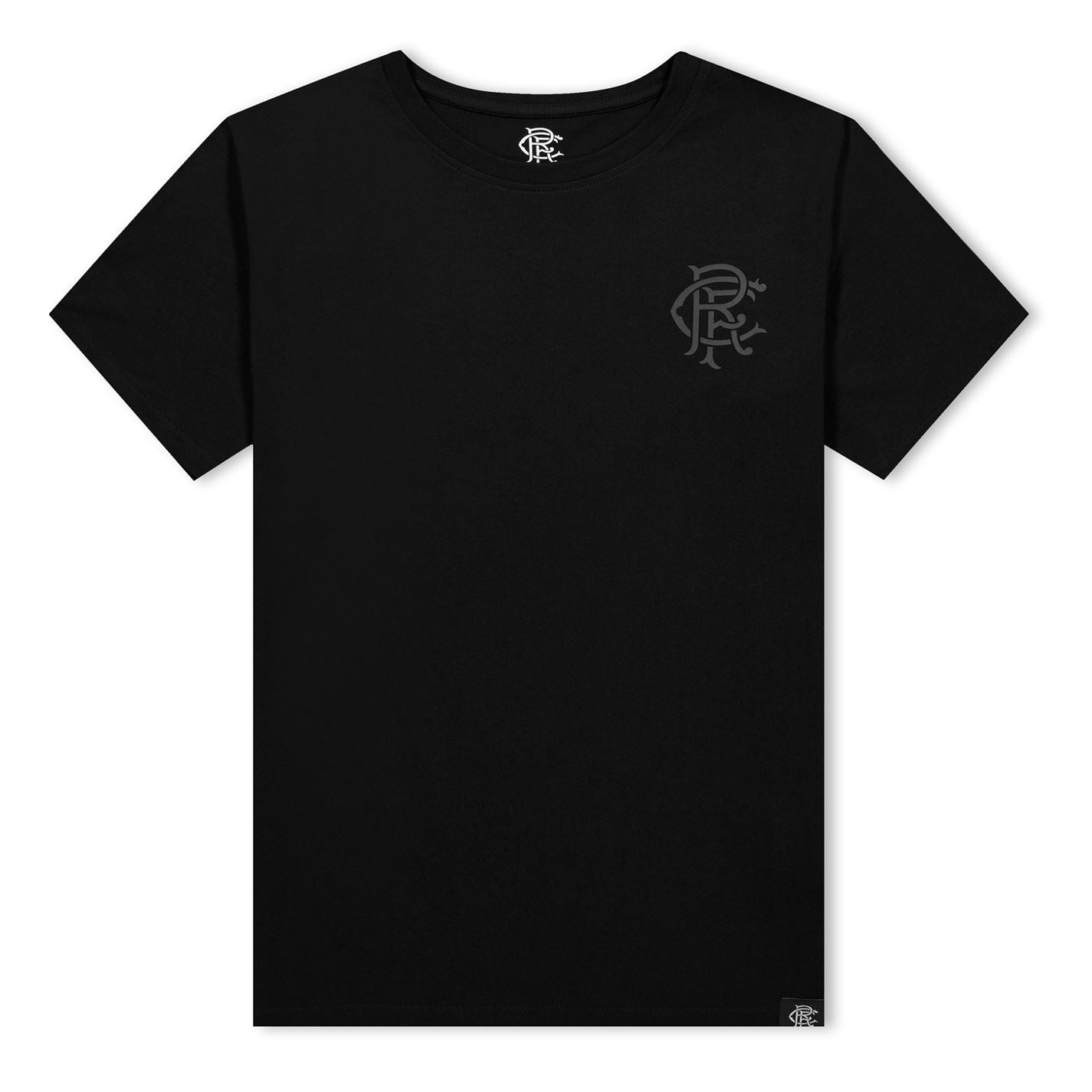 Castore Rangers FC Crew Neck Regular Fit T-Shirt