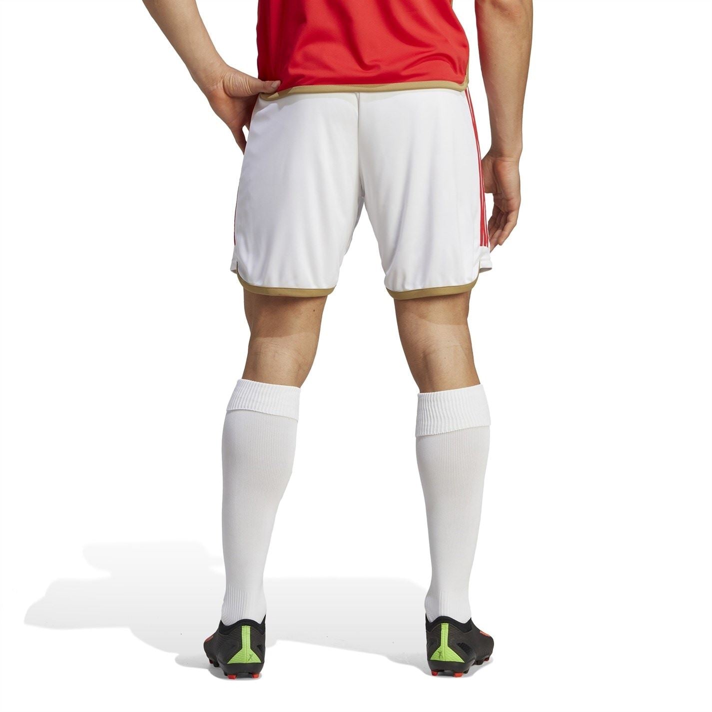 adidas Benfica Home Shorts 2023 2024 Adults