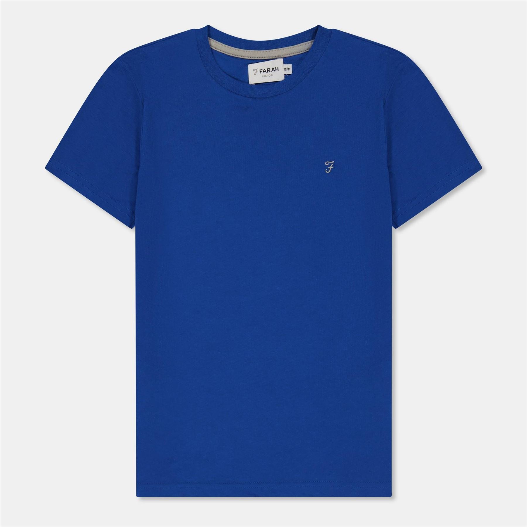 Farah Denny T Embroidered Crew Neck Short Sleeve T-Shirt