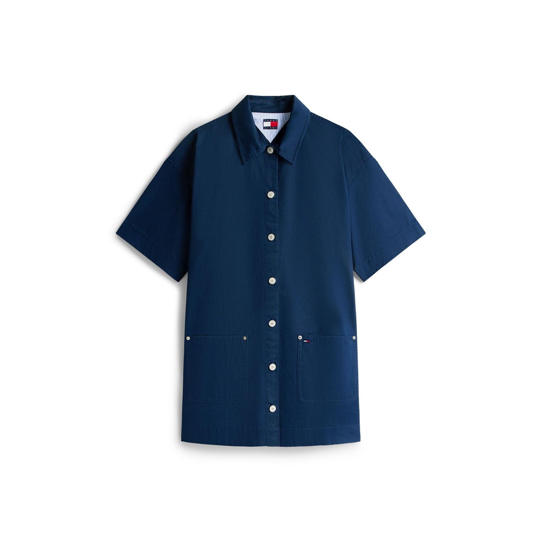Tommy Jeans Pokt Mini Shirt Dress