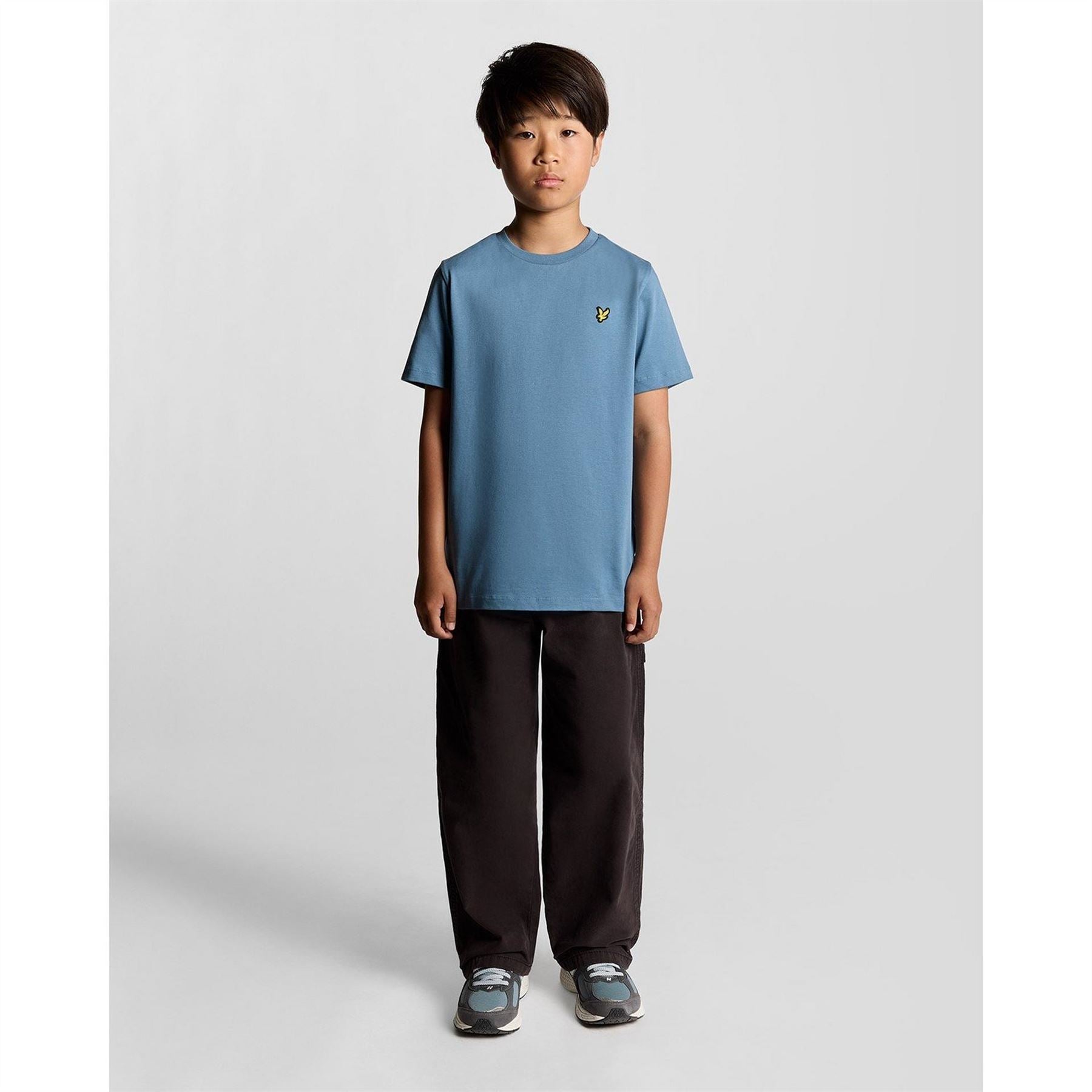 Lyle and Scott Junior Regular Fit Crew Neck T-Shirt