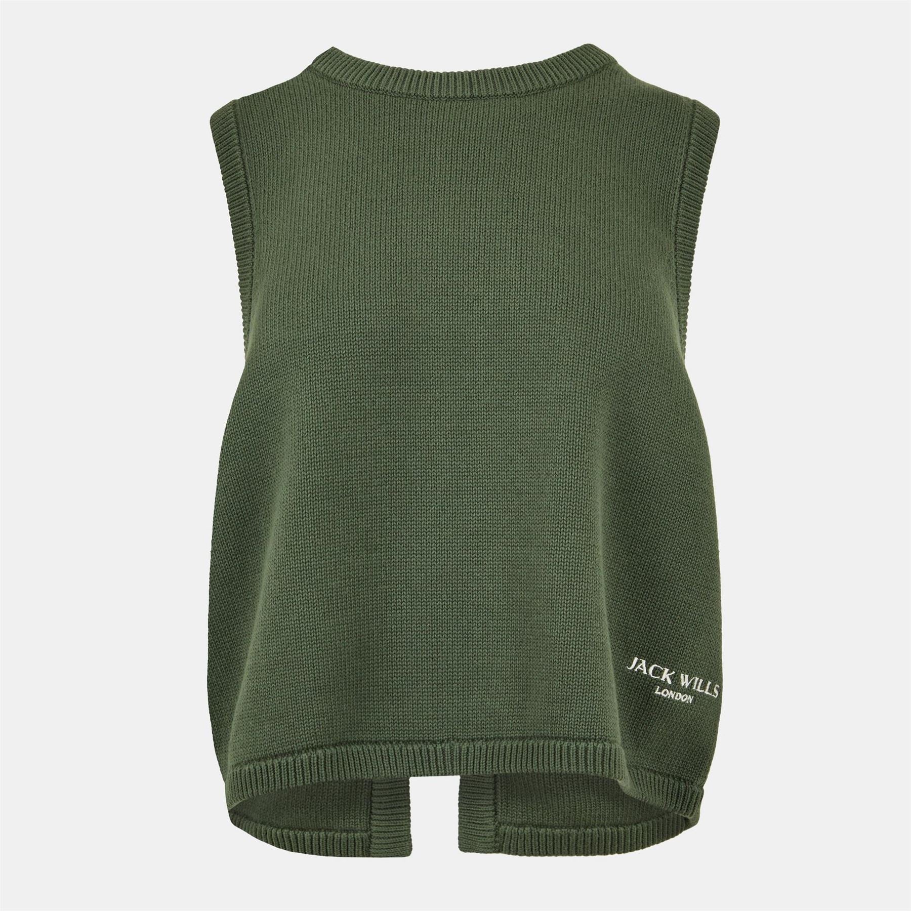 Jack Wills Open Back Sweater Vest