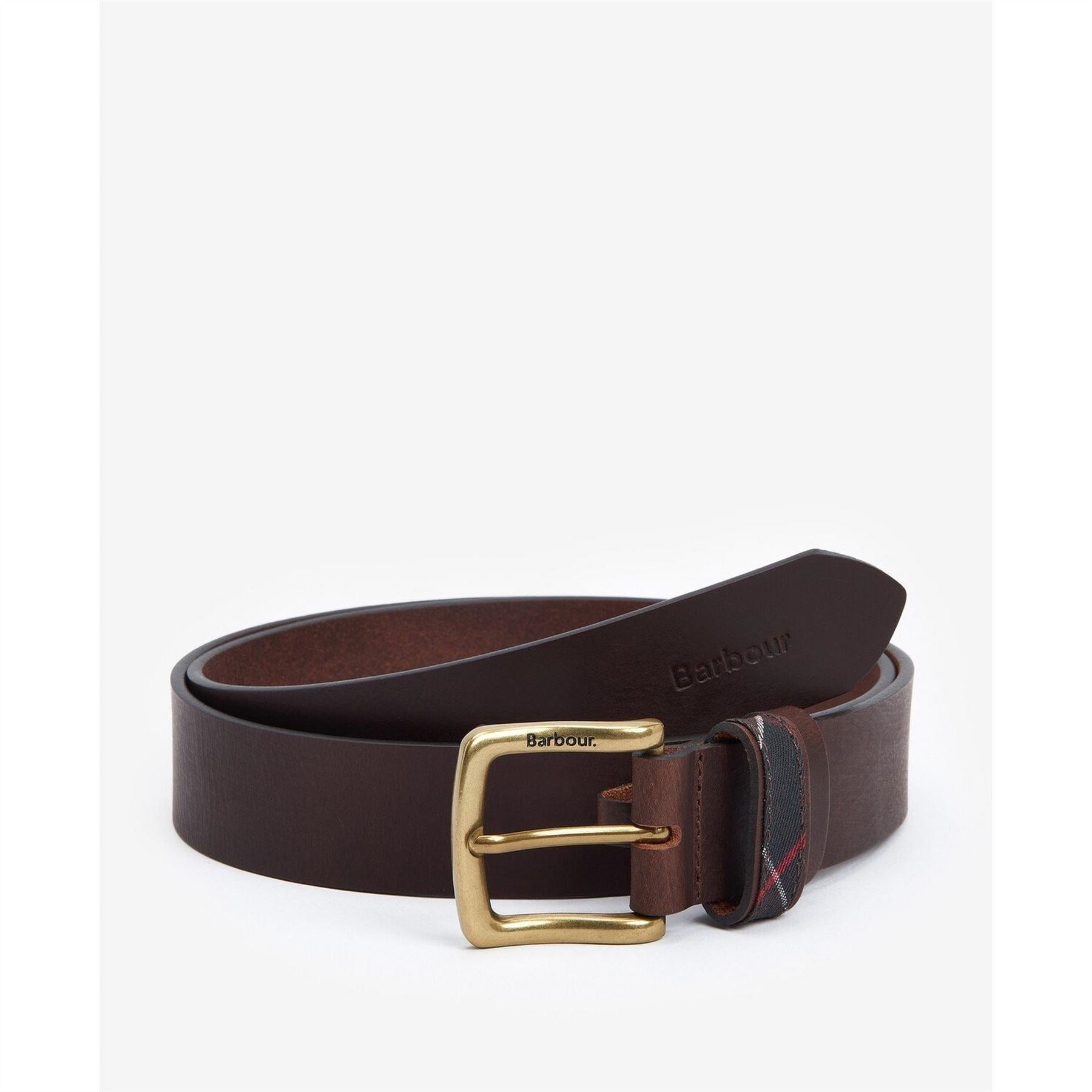 Barbour Leather Belt