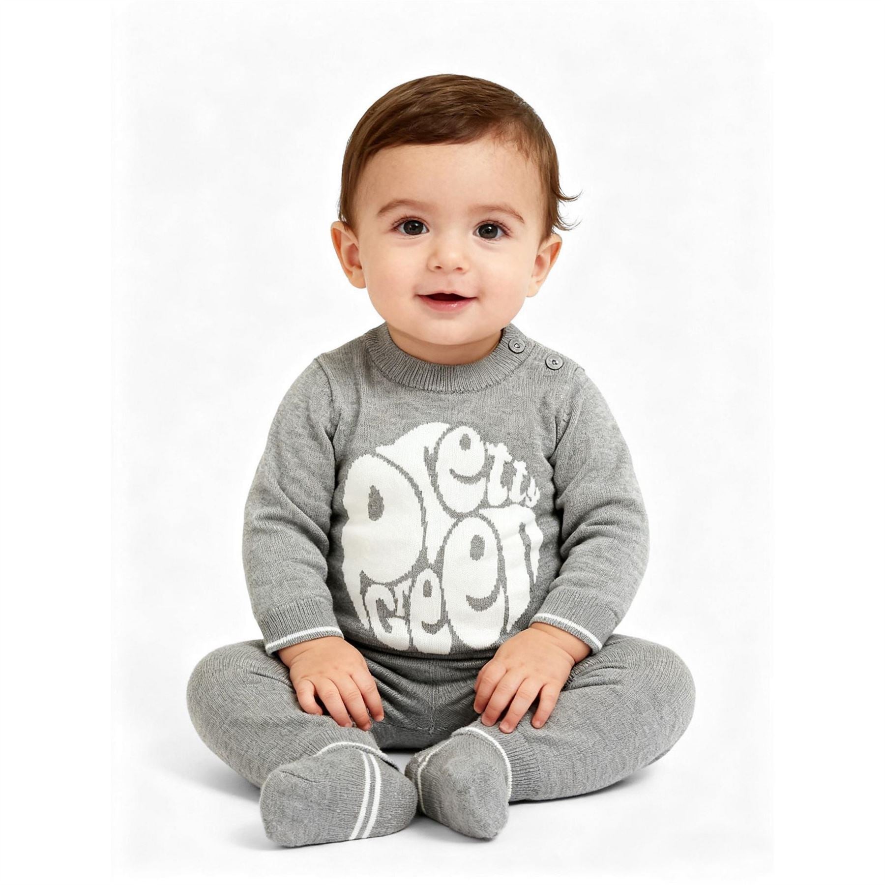Pretty Green Top and Trouser Pyjama Set