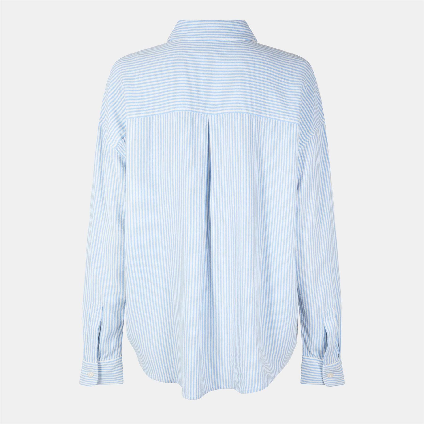 Jack Wills Oversized Linen Shirt