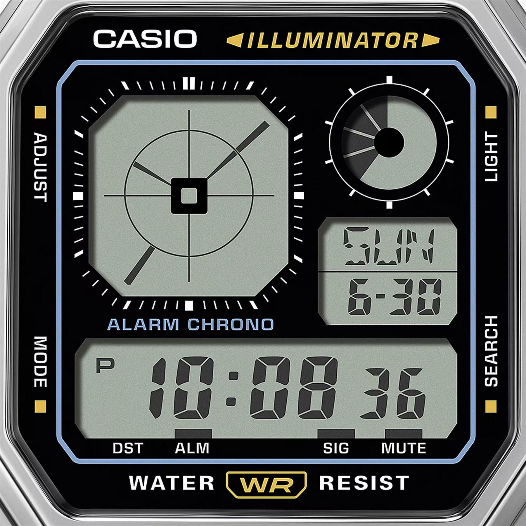 Casio Adults Digital Watch