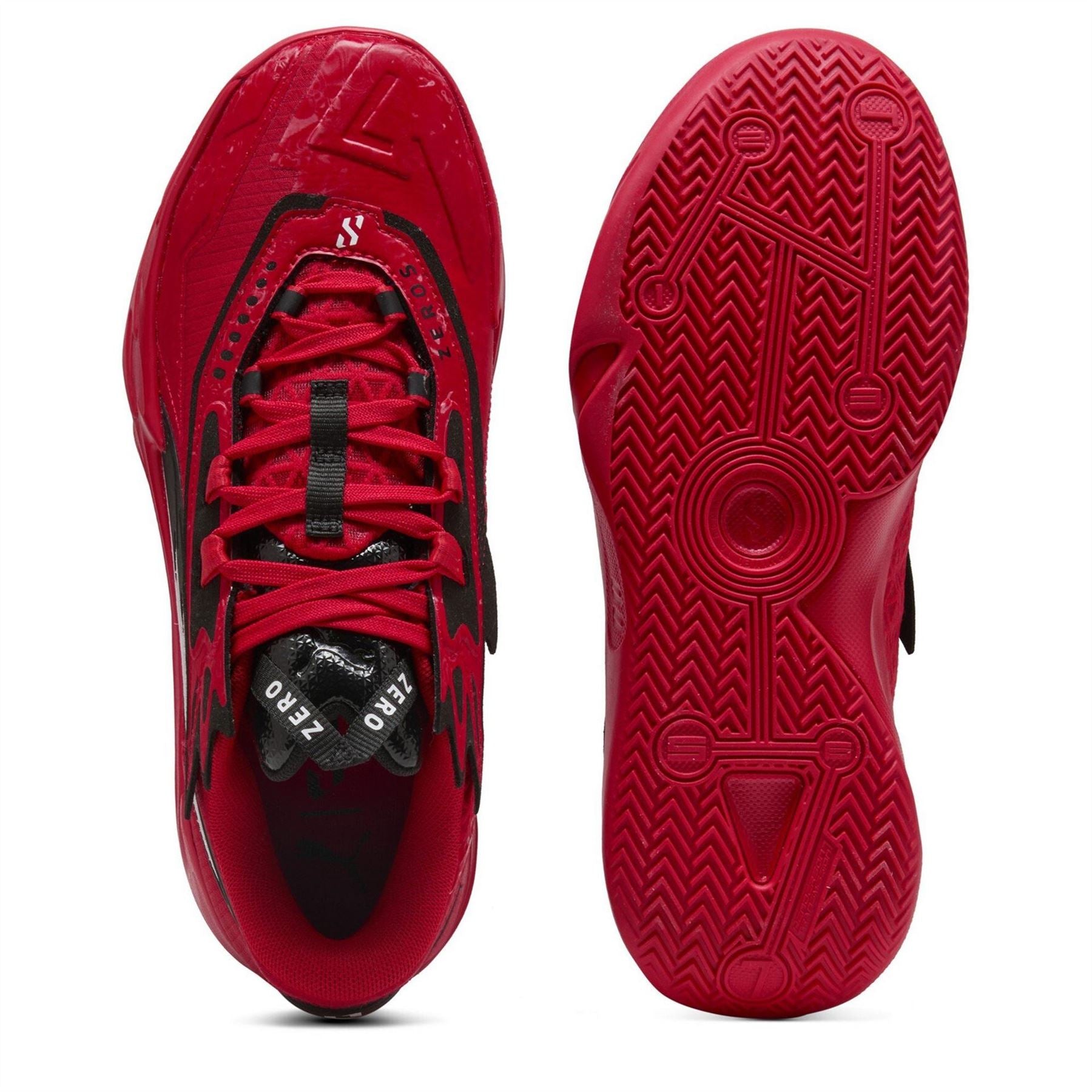 Puma Scoot Zeros Ii Odd Cit Basketball Trainers