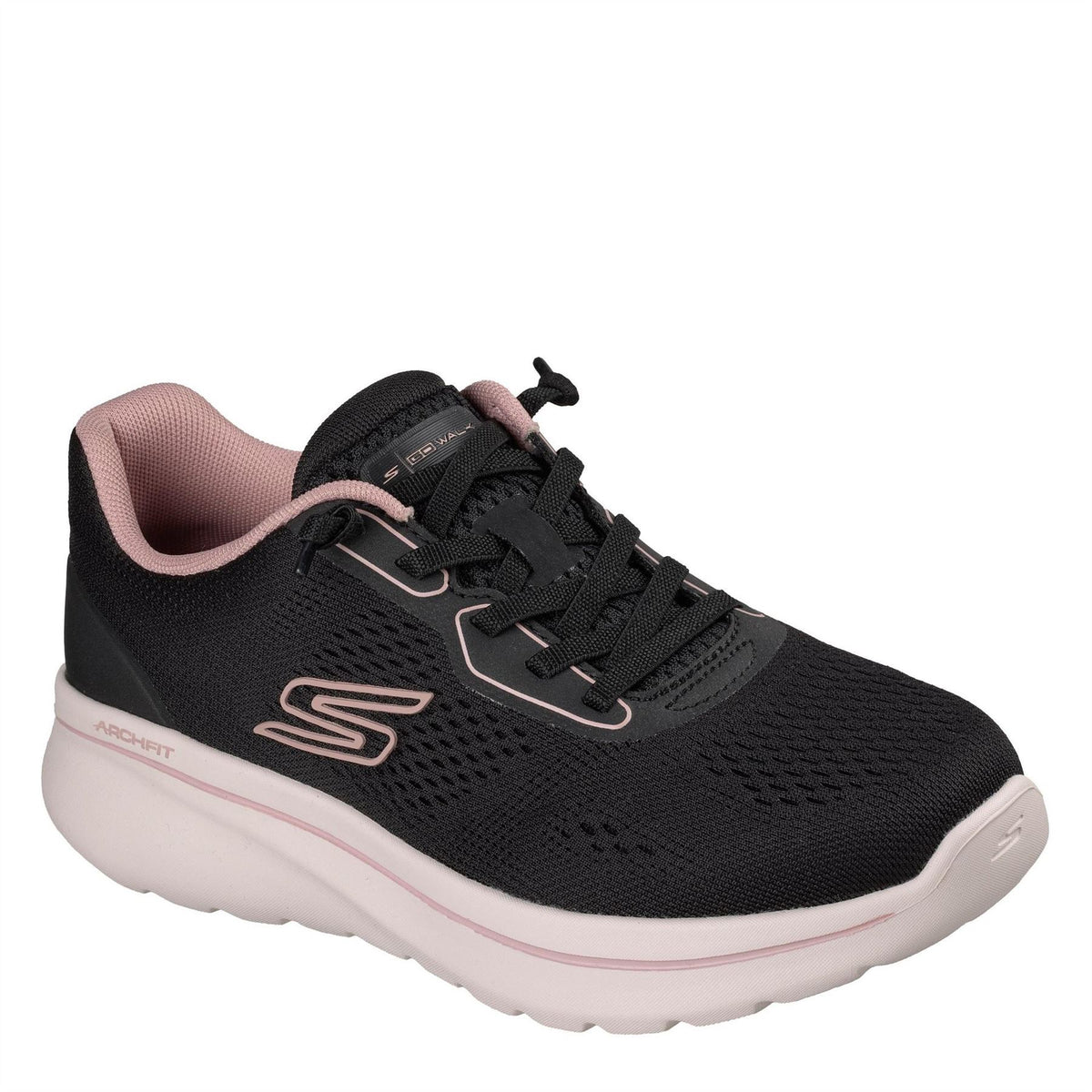 Skechers Go Walk Arch Fit N Joy Low Top Trainers