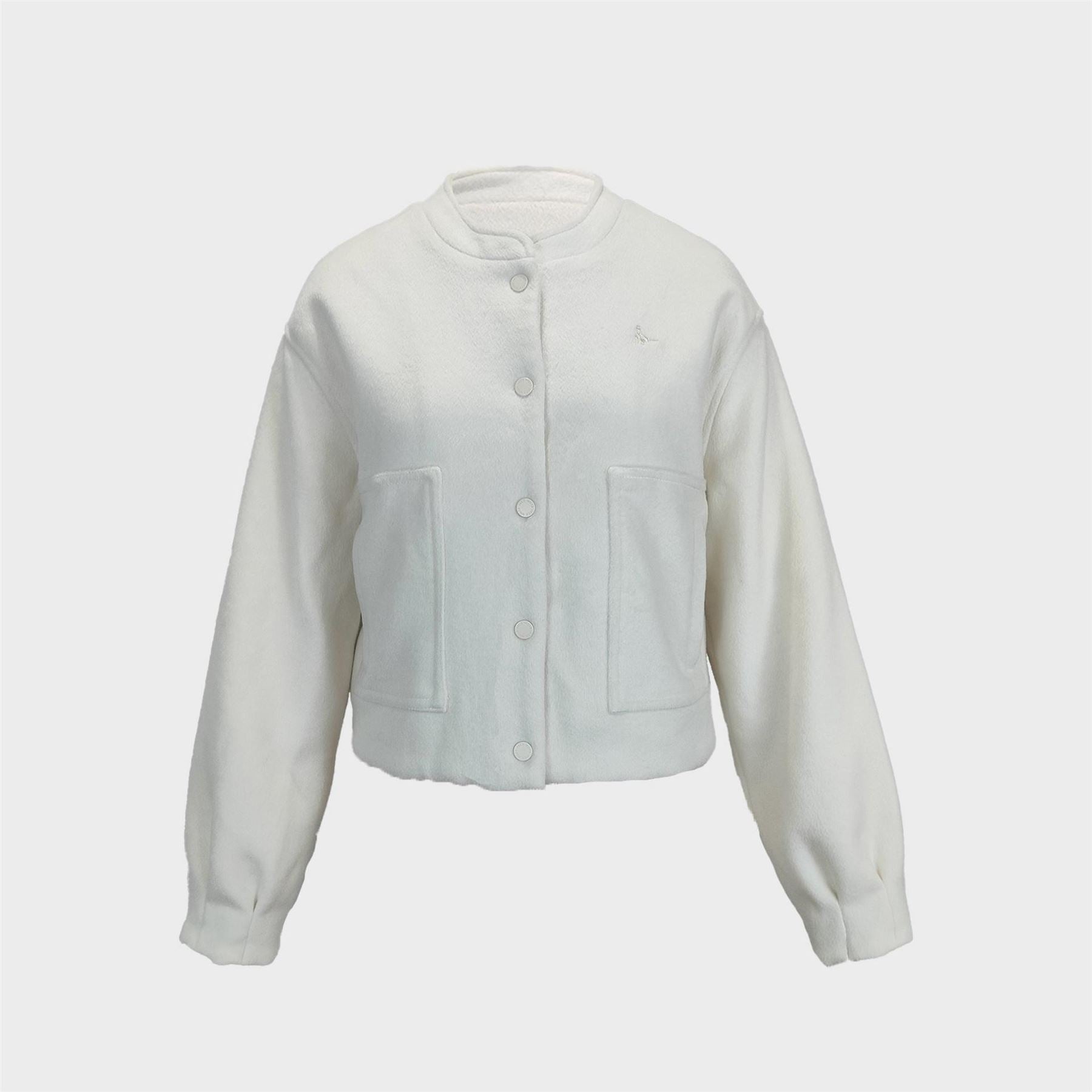 Jack Wills Insulated Long Sleeve Short Puffer Jacket