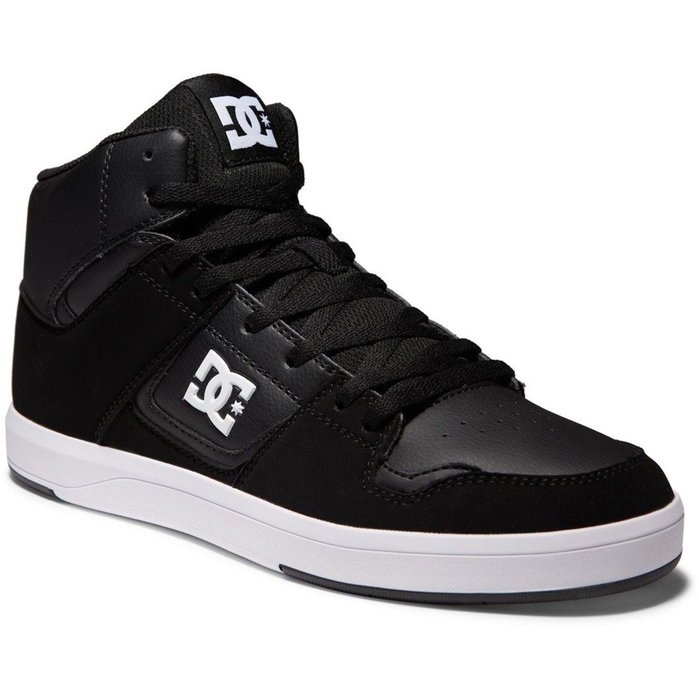 DC Manteca Hi Top Flat Heel Skate Shoes