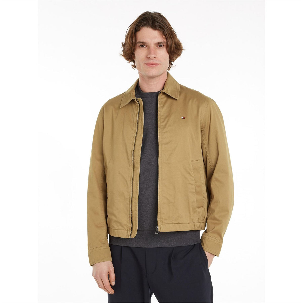 Tommy Hilfiger Cotton Harrington Jacket