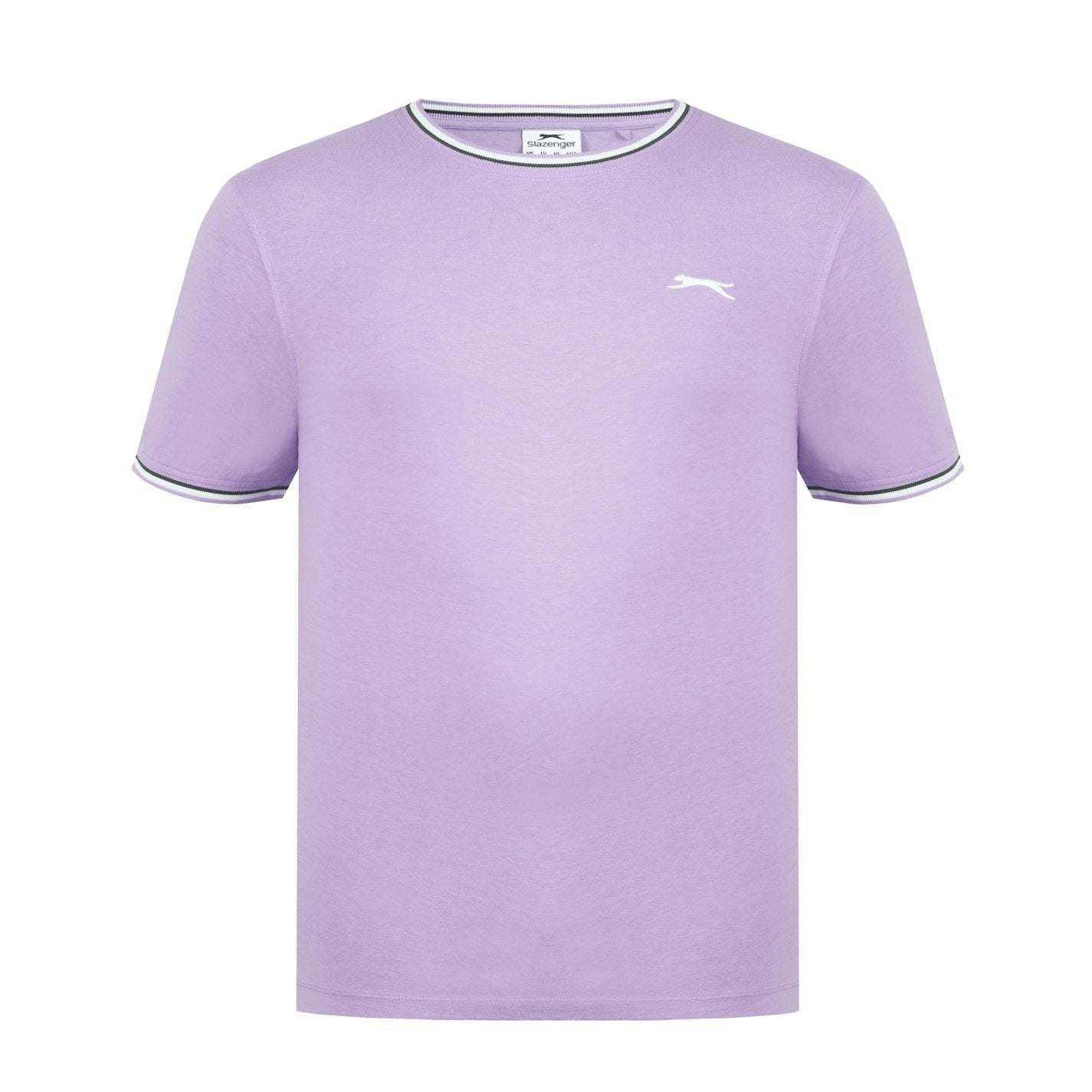 Slazenger Mens Tipped T-Shirt