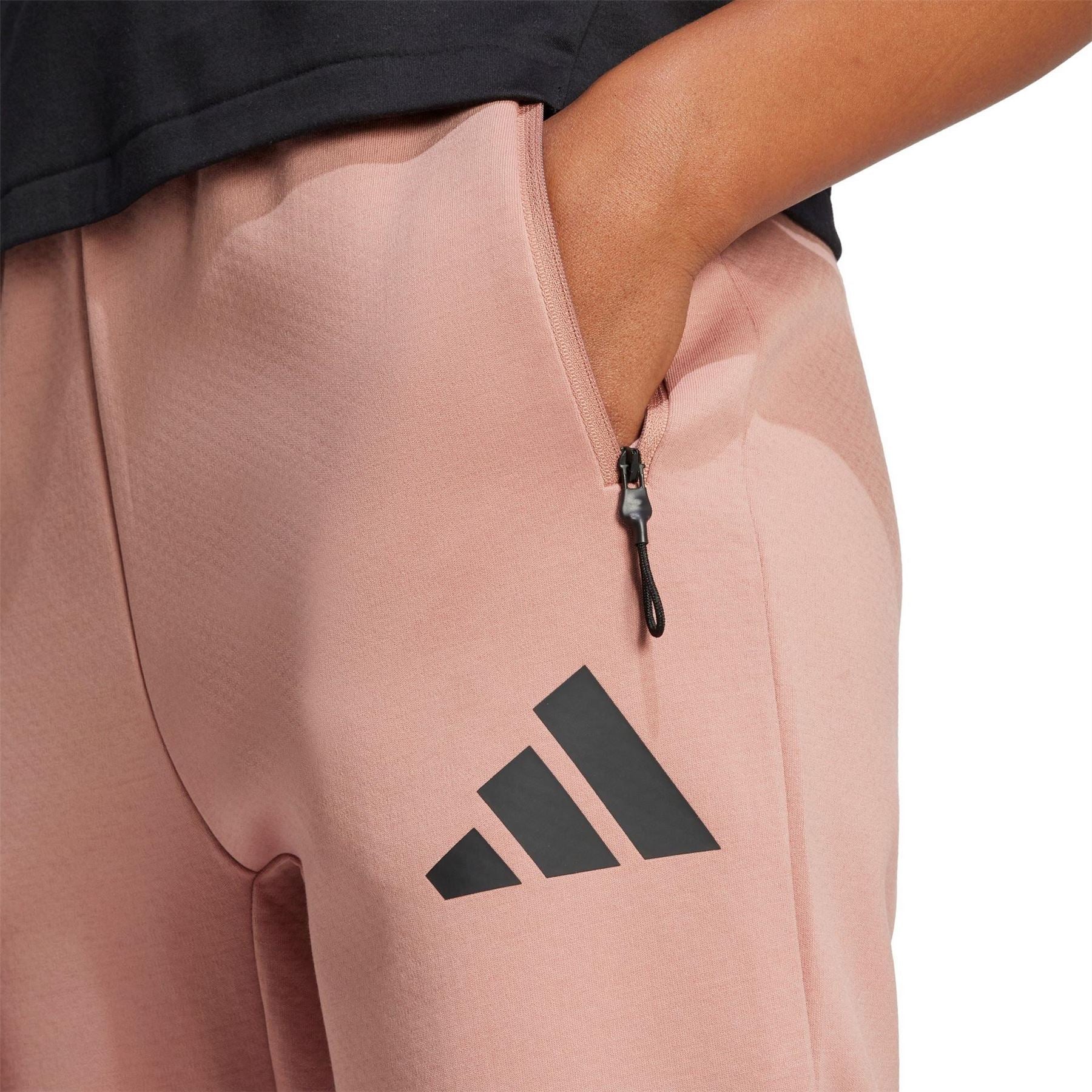 adidas Z.n.e. Open Hem Jersey Jogging Bottoms