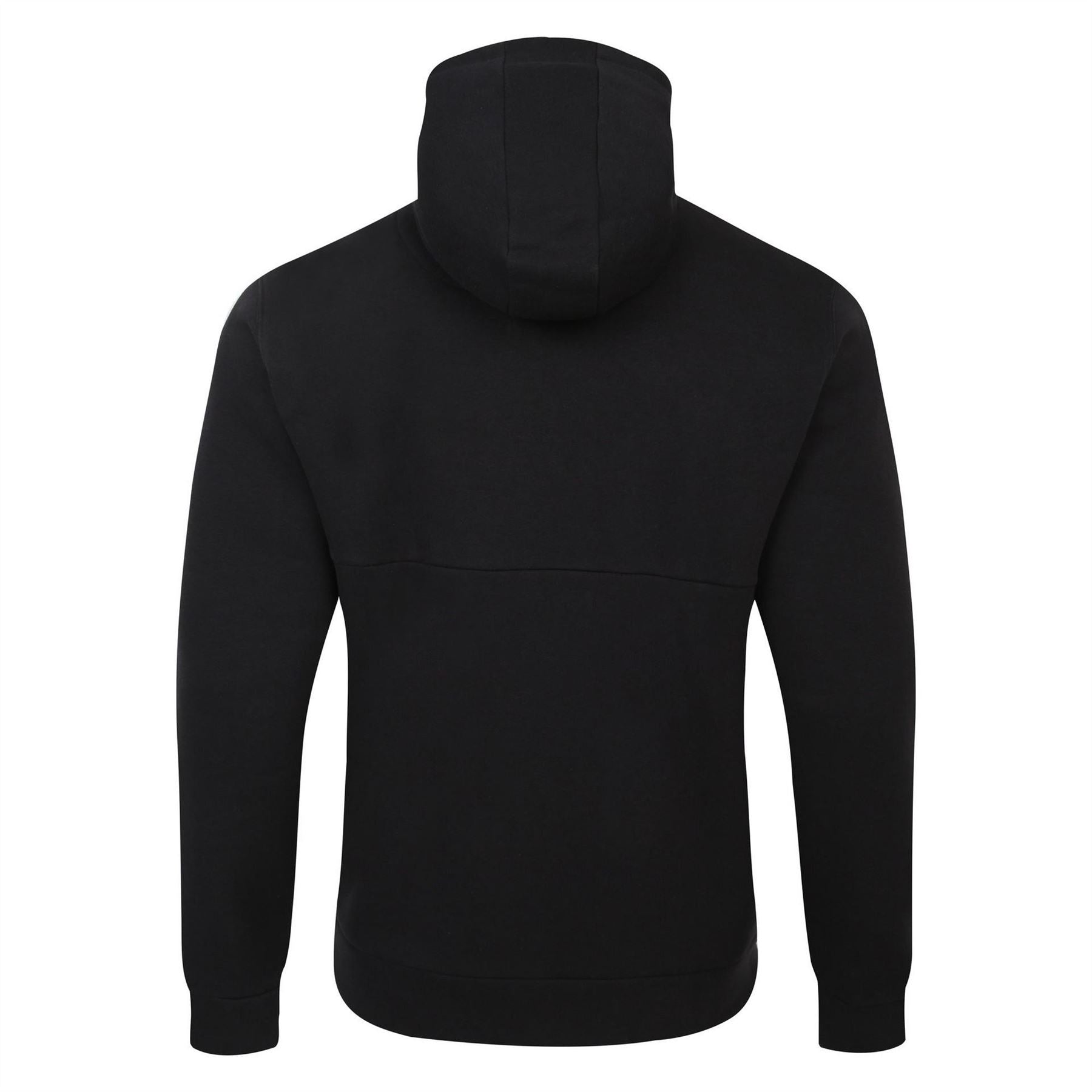 Umbro Hooded Neck Ribbed Cuff Full Zipper Sweatshirt Jacket