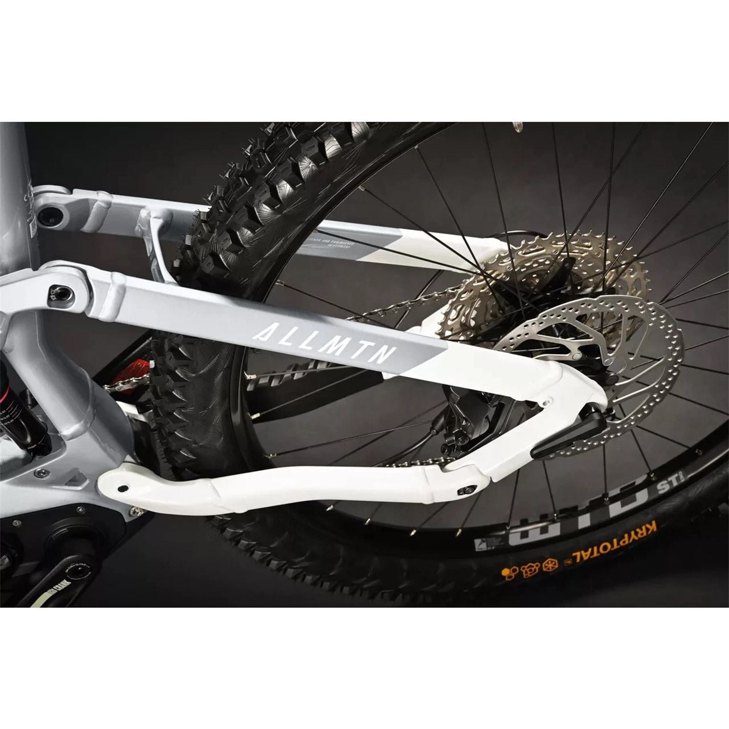Haibike Allmtn 3 Electric Full Suspension Mountain Bike