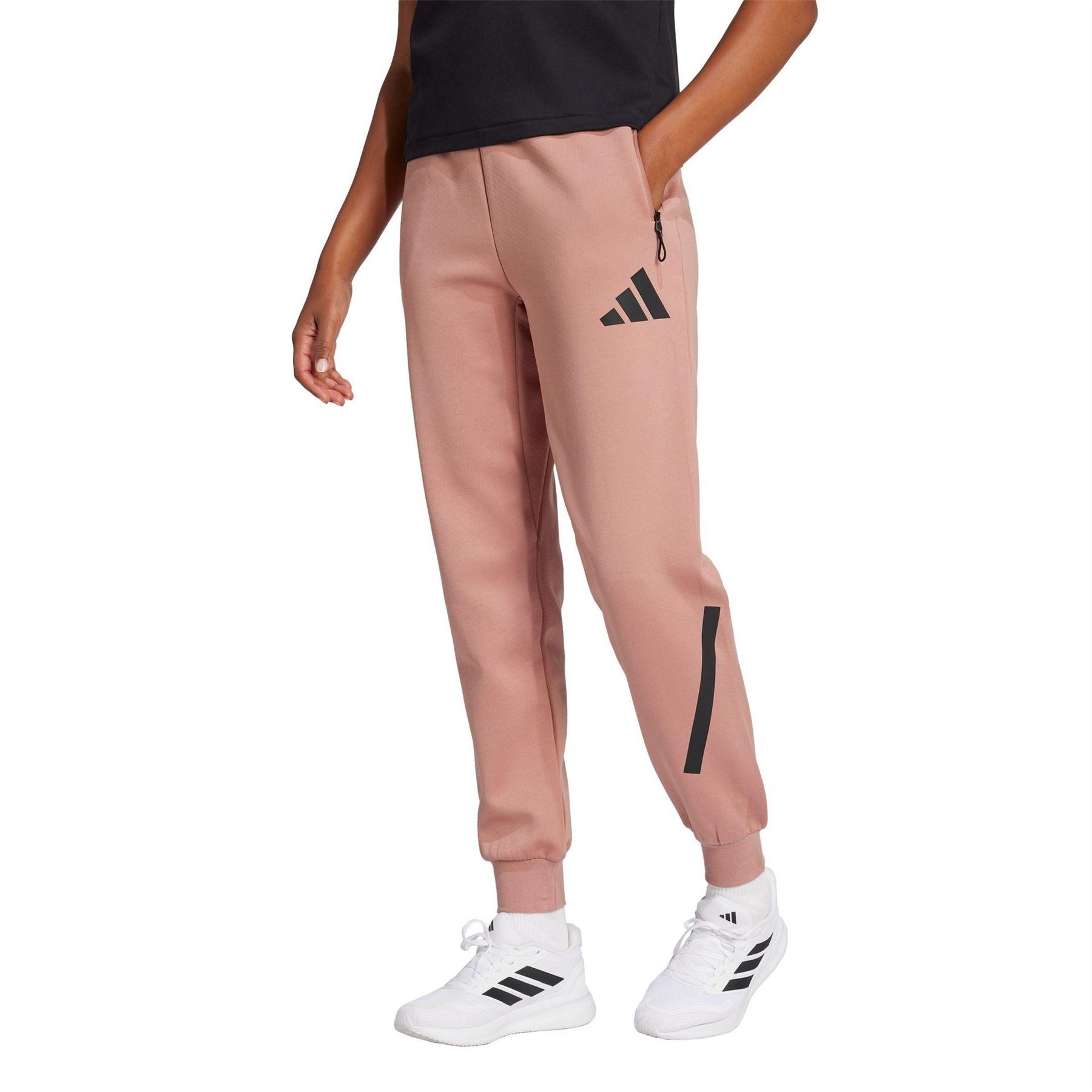 adidas Z.n.e. Open Hem Jersey Jogging Bottoms