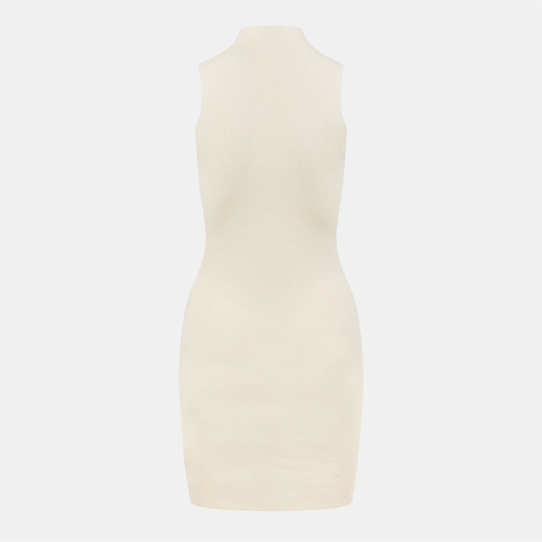 Jack Wills High Neck Mini Knitted Jumper Dress