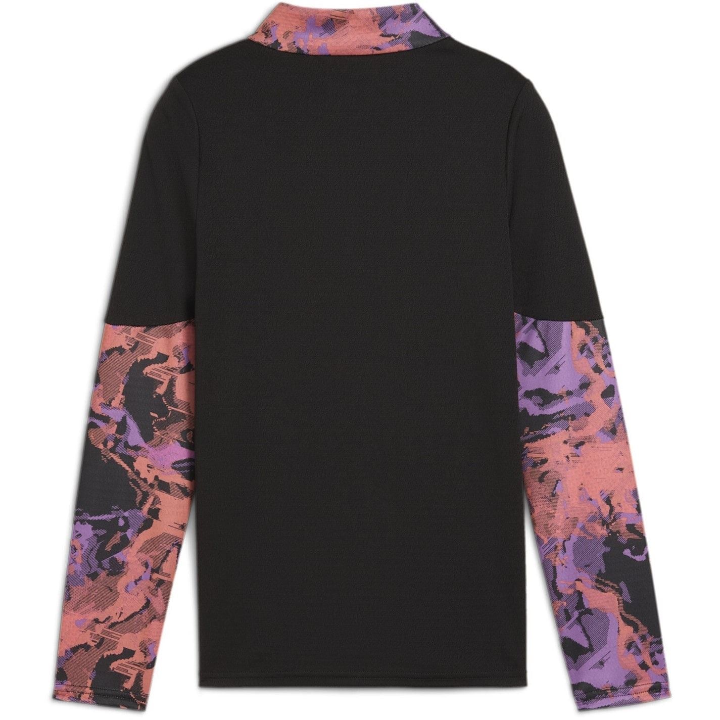 Puma Individualcup Quarter Zip Top Juniors