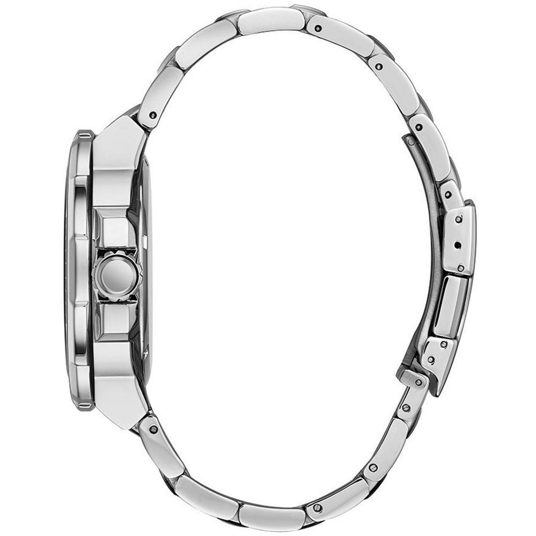 Citizen Stainless Steel Classic Eco Drive Watch Aw1428 53x
