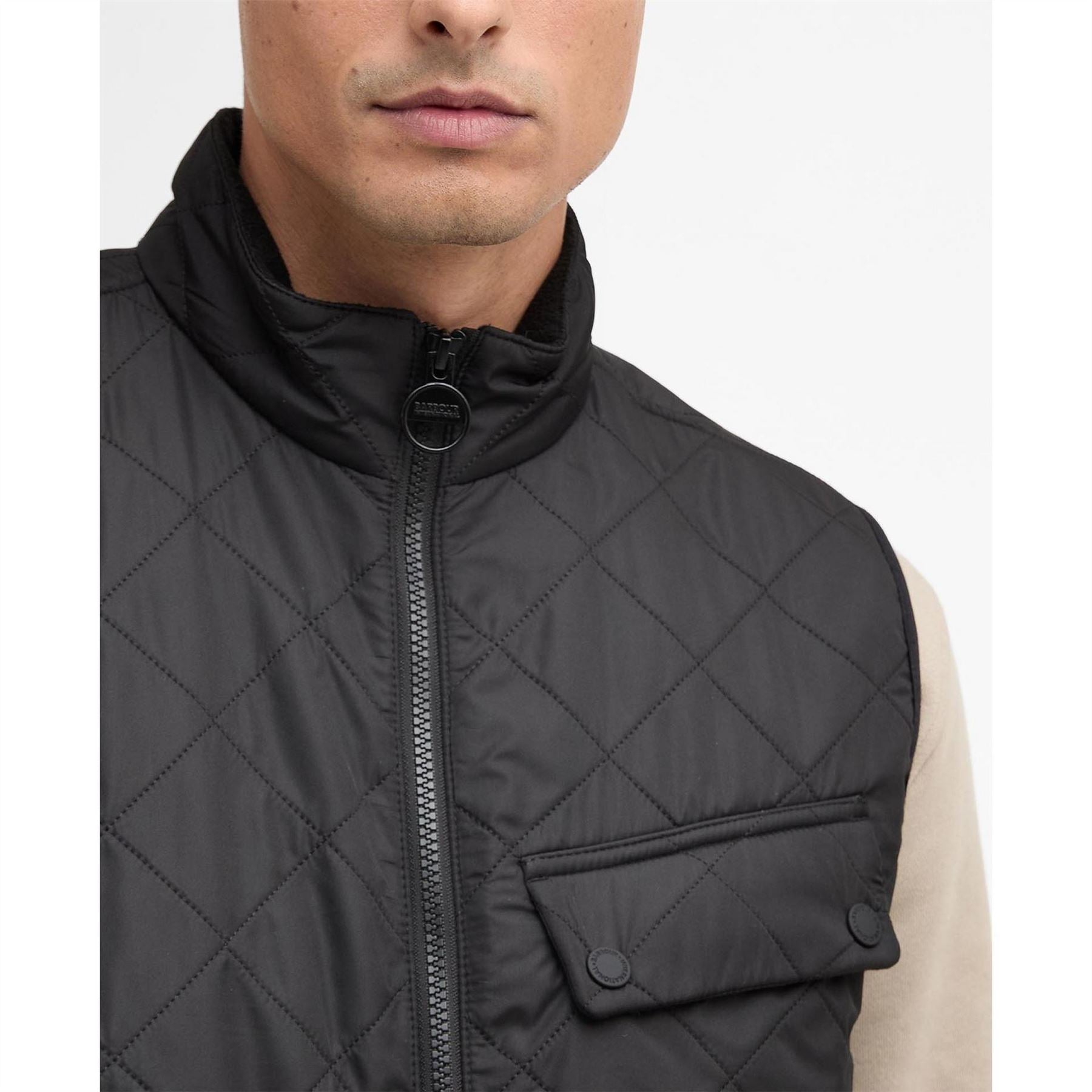 Barbour International Contemporary Ariel Quilted Gilet