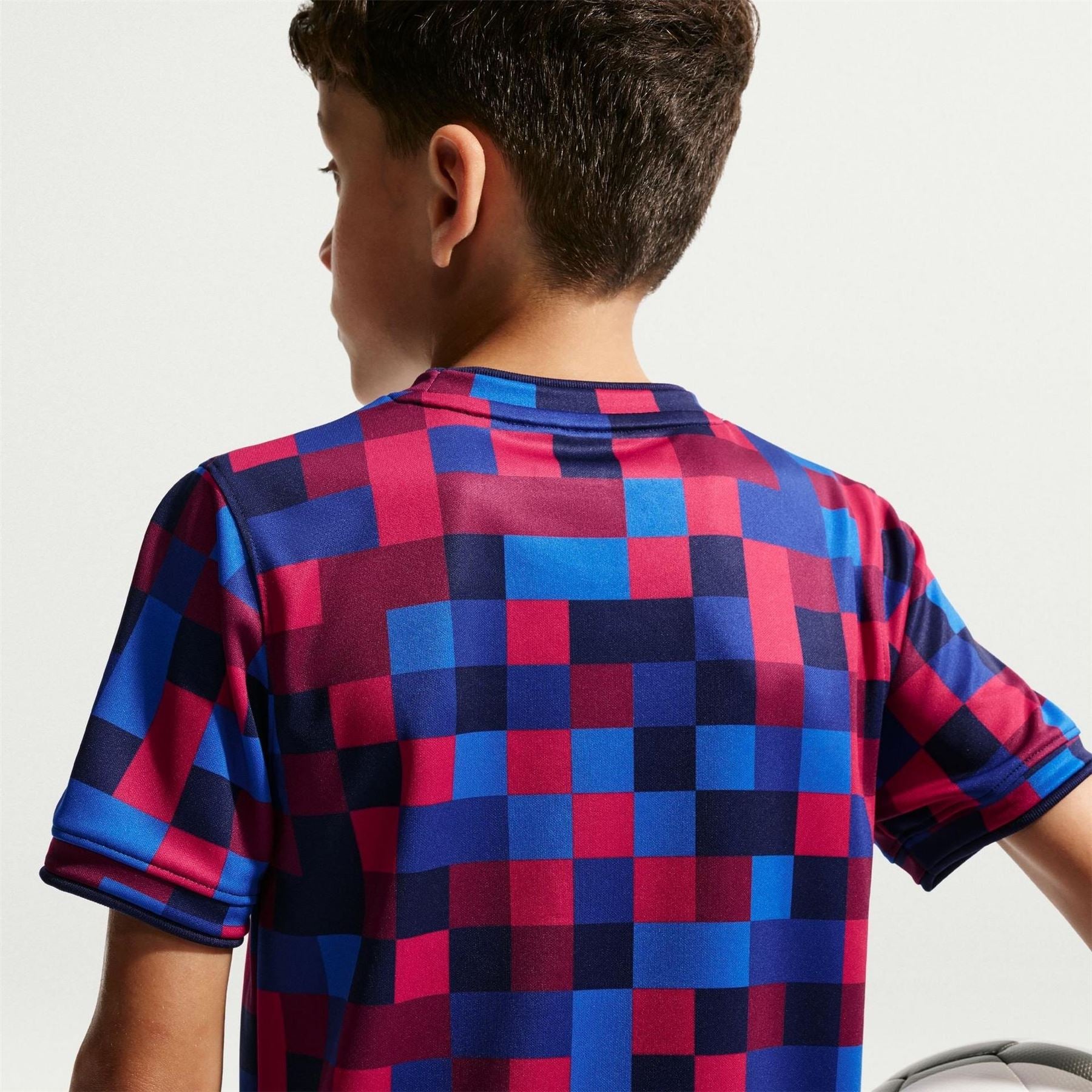 Nike Barcelona Pre Match Shirt 2026 27 Juniors