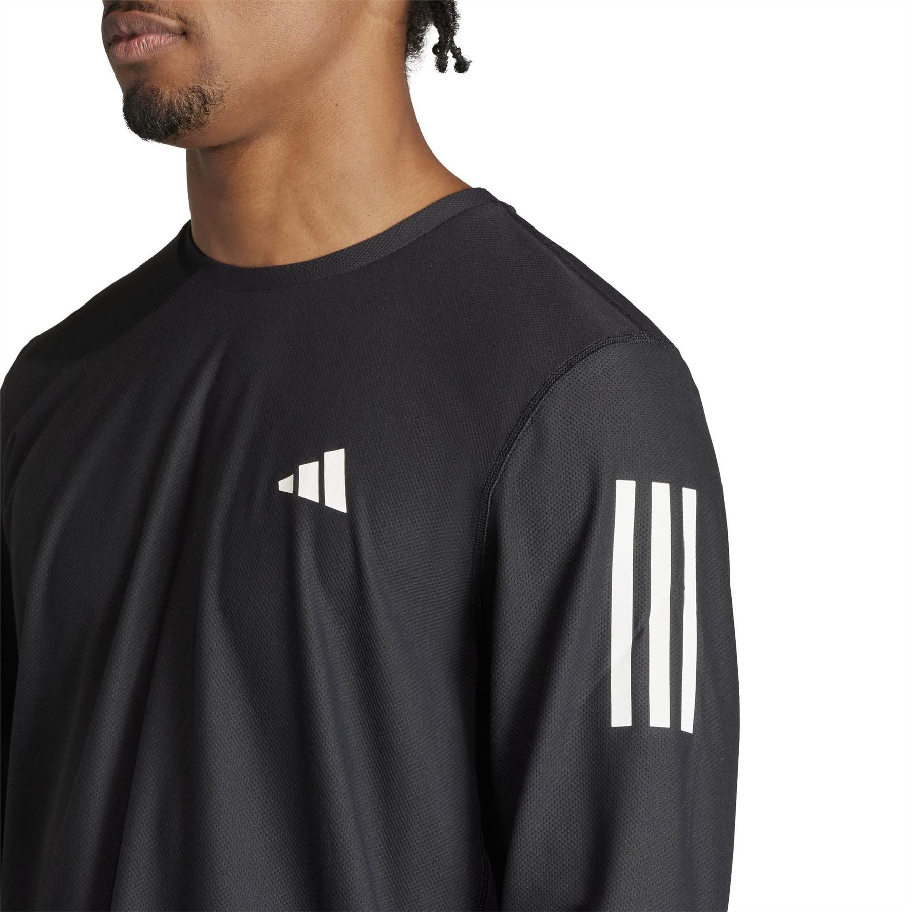 adidas Mens Own The Run Long Sleeve Top