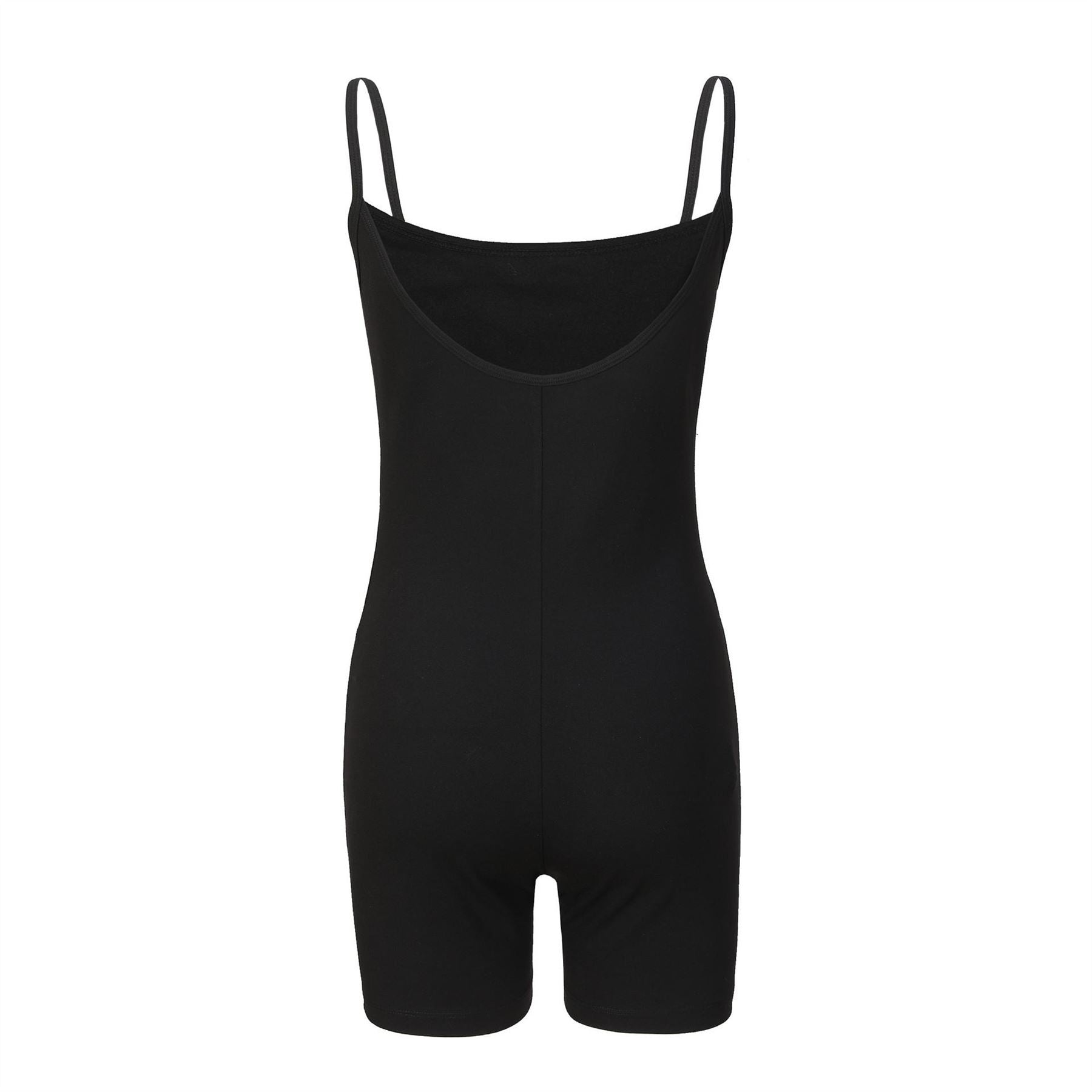 Slazenger Spaghetti Strap Solid Unitard