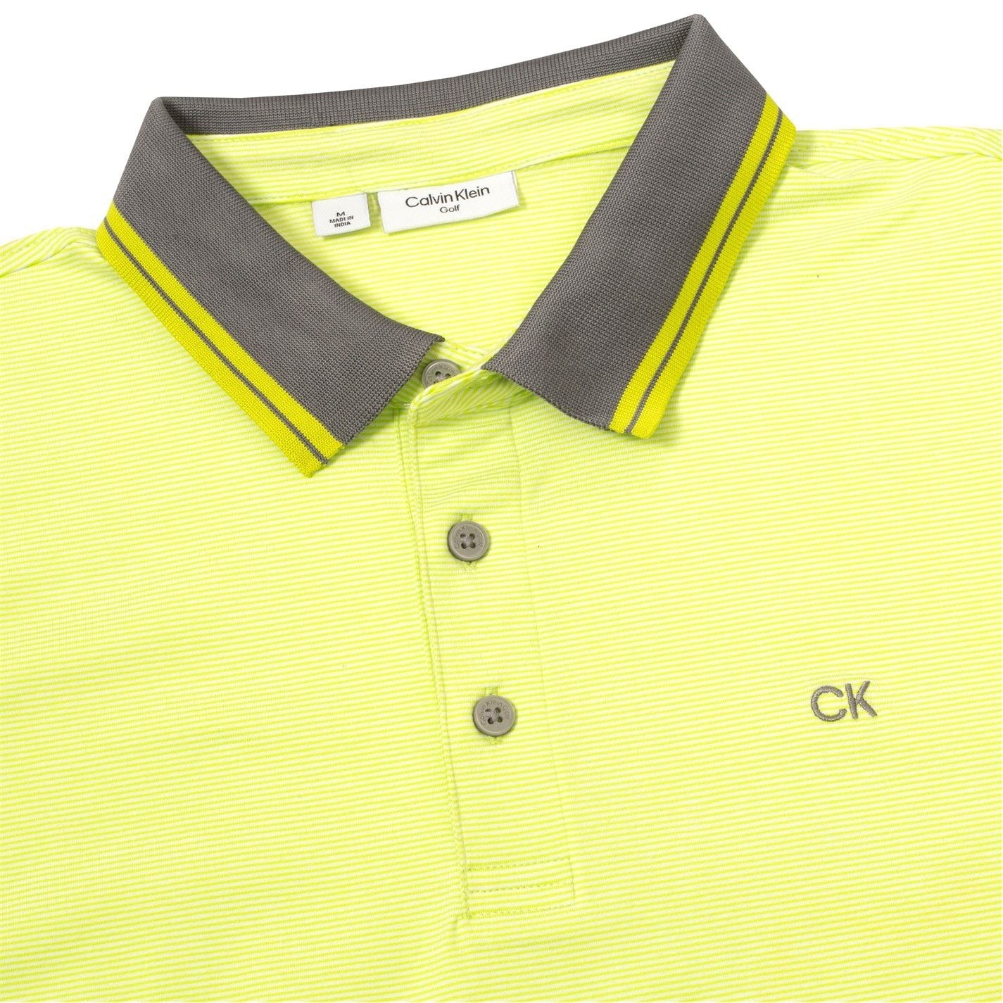 Calvin Klein Golf G Blade Regular Fit Short Sleeve Shirt