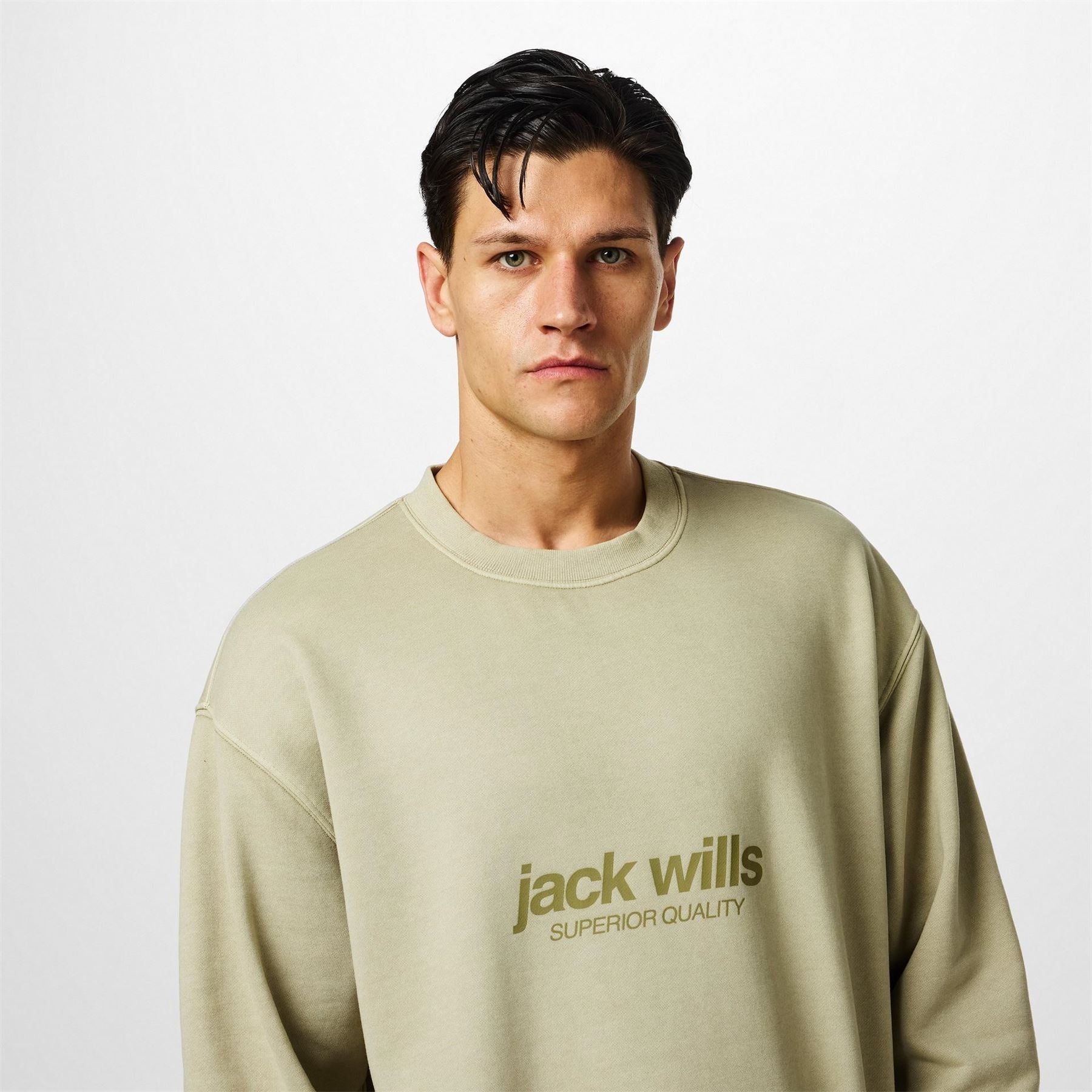 Jack Wills Logo Sweatshirt