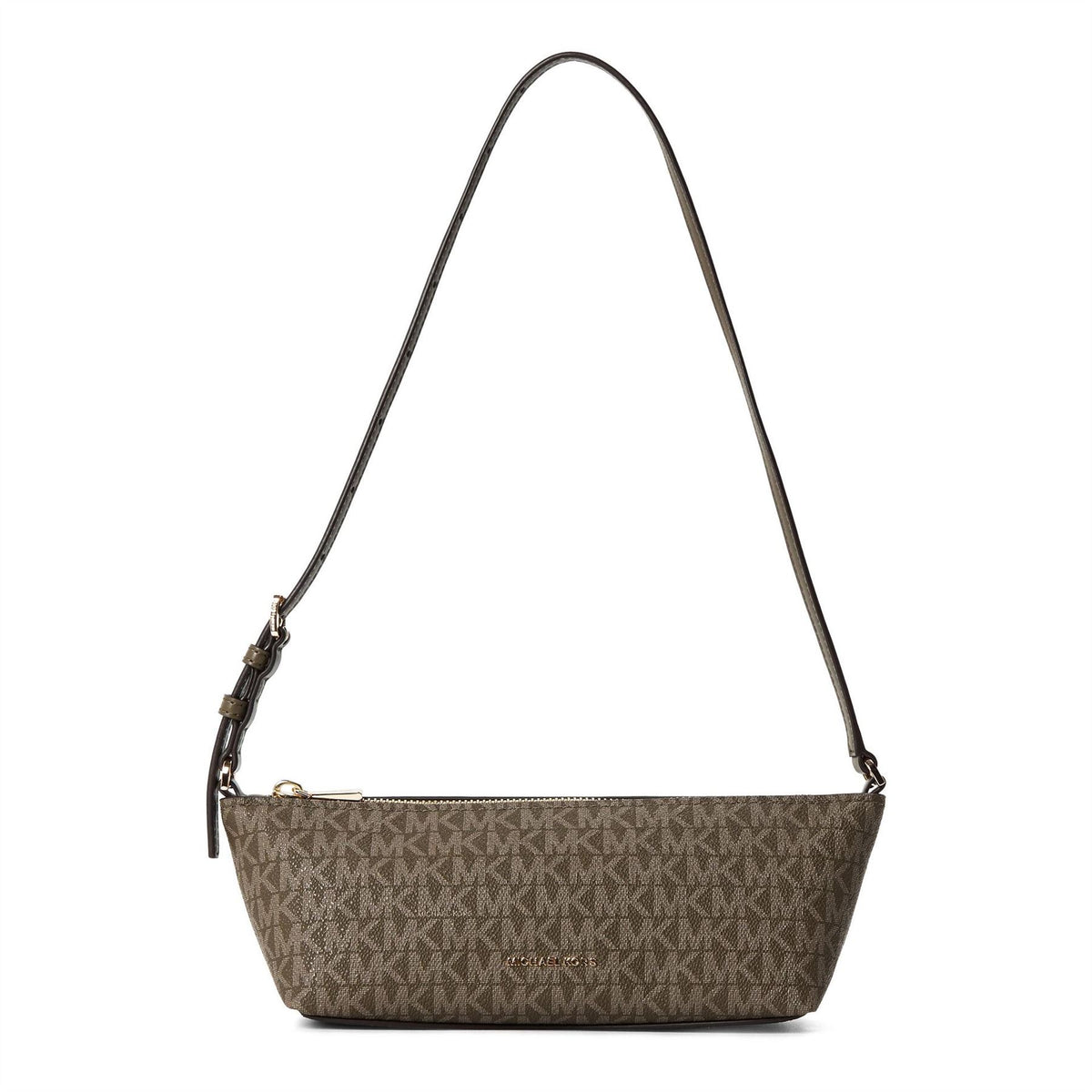 MICHAEL Michael Kors Laila Small East West Coated Canvasas Shoulder Bag
