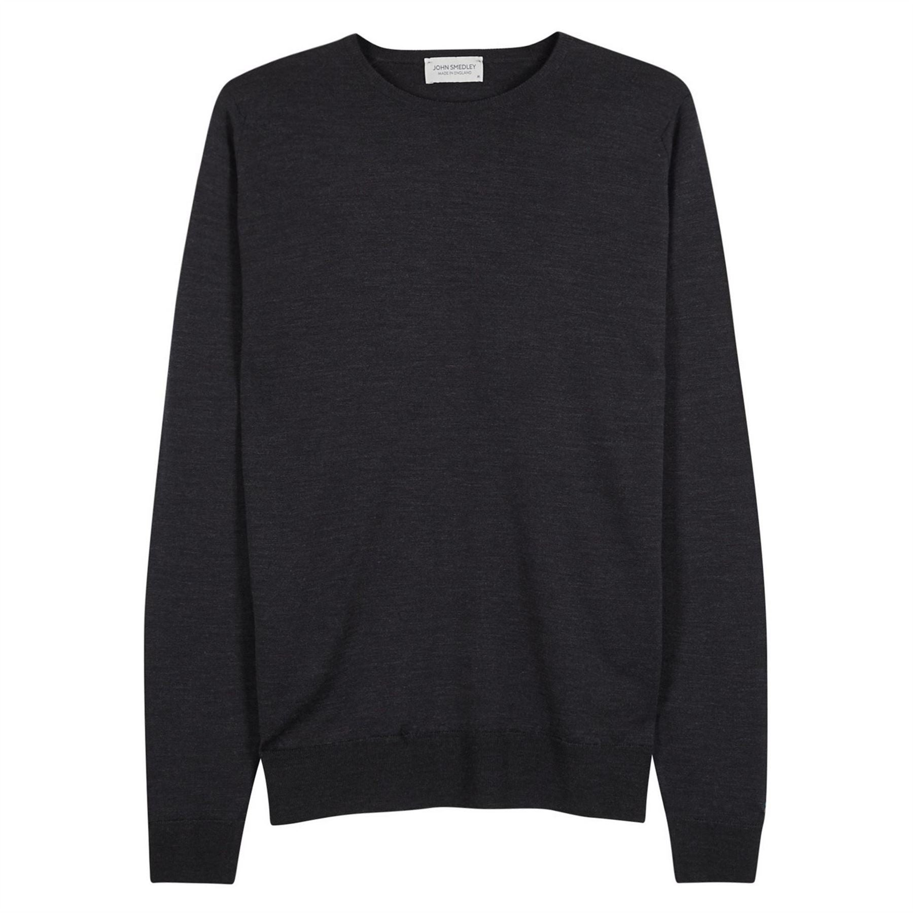 John Smedley Ls Merino Crew Neck