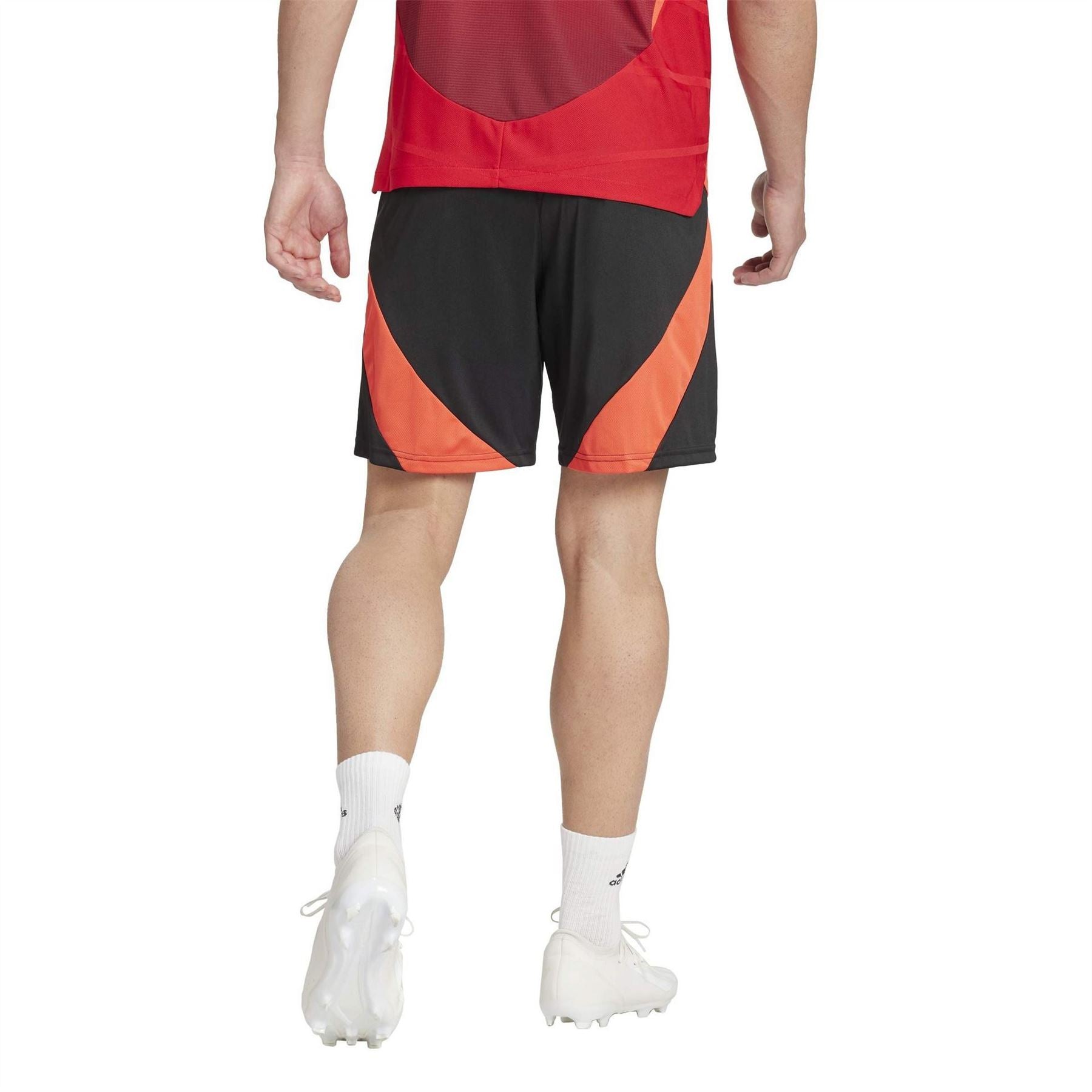 adidas Mens Mufc H Sho Football Shorts