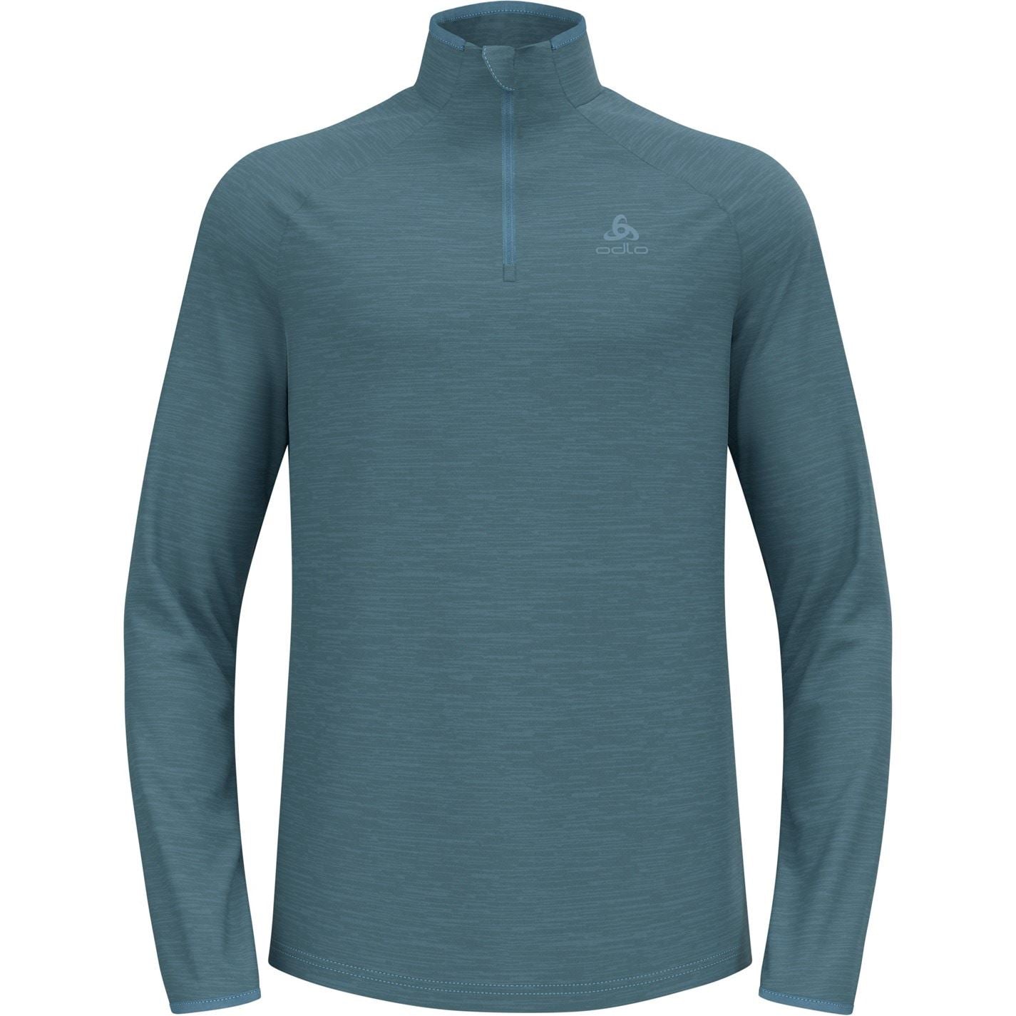 Odlo Mock Neck Regular Fit Sweatshirt