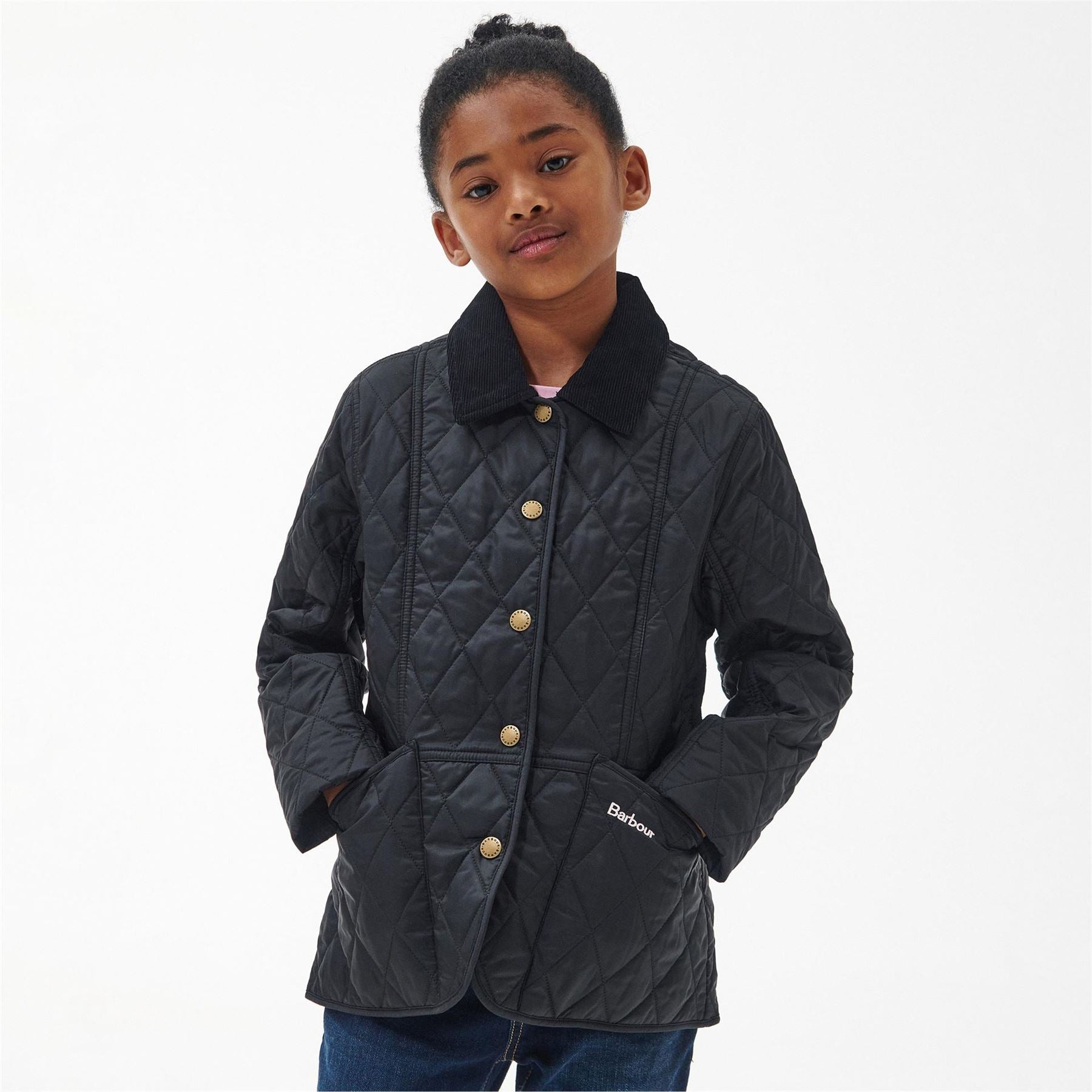 Barbour Liddesdale Quilted Jacket Juniors