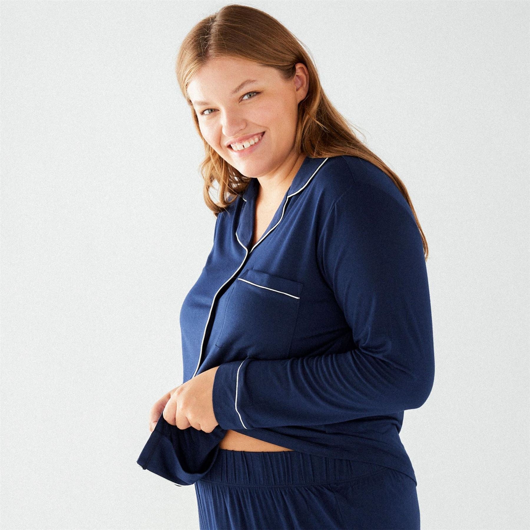 Chelsea Peers Button Up Pyjama Set