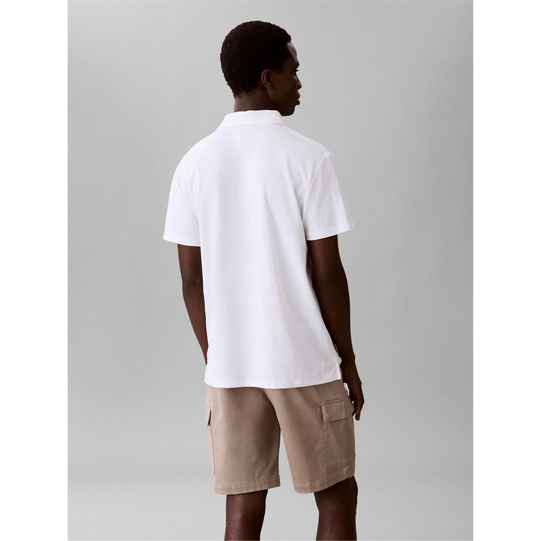 Calvin Klein Short Sleeve Polo Shirt
