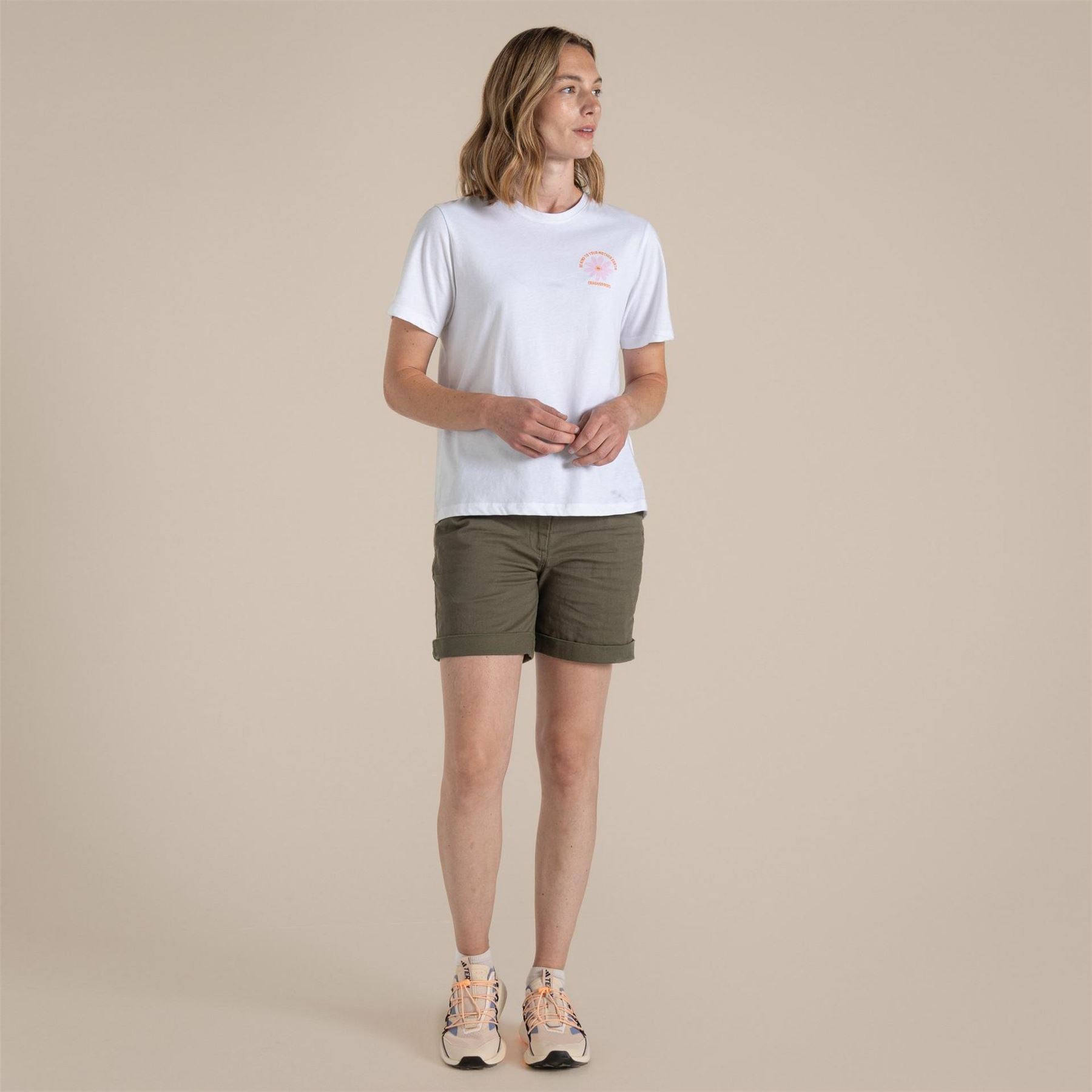 Craghoppers Malibo Graphic Regular Fit Short Sleeve T-Shirt