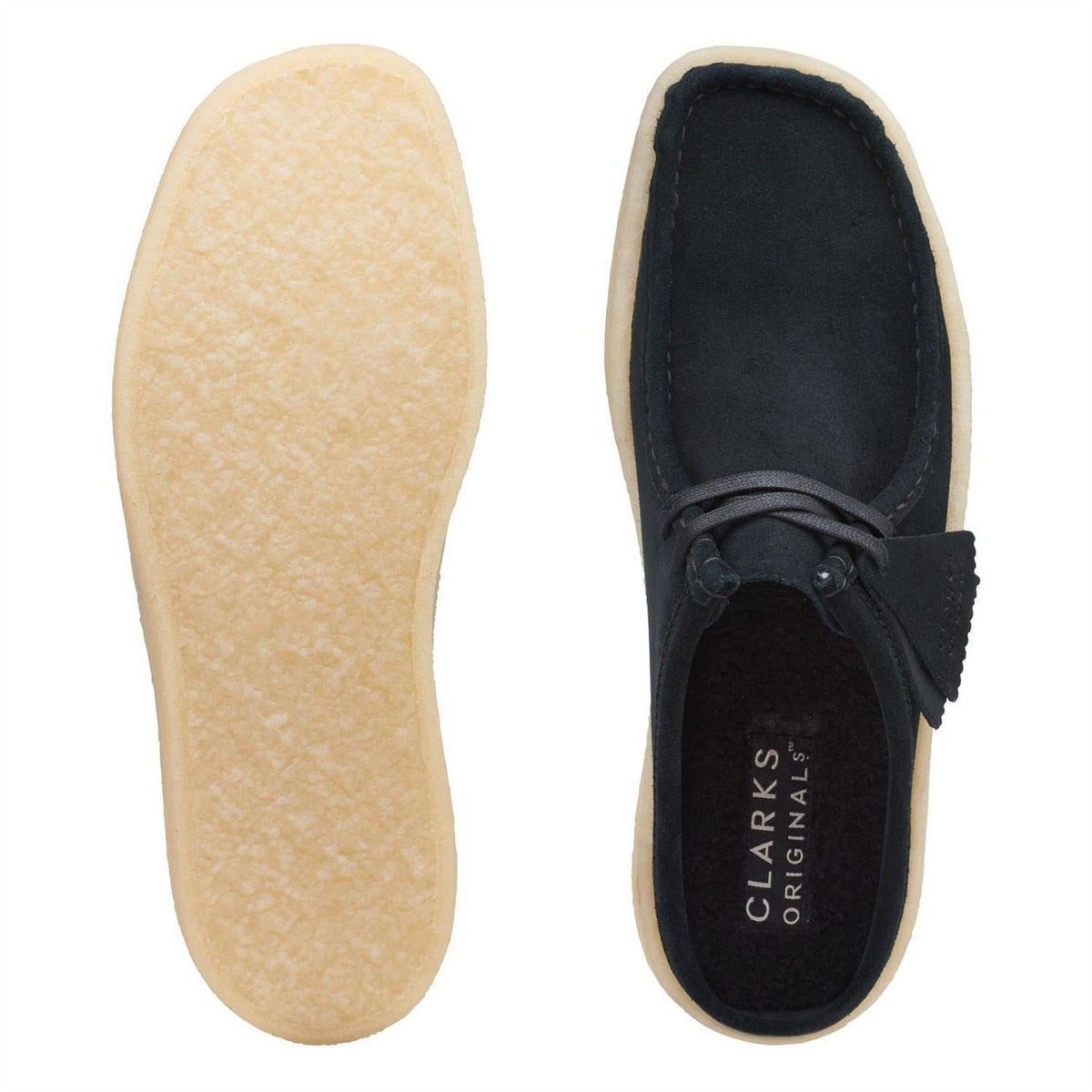 Clarks Originals Wallabee Cup Suede Boat Shoes