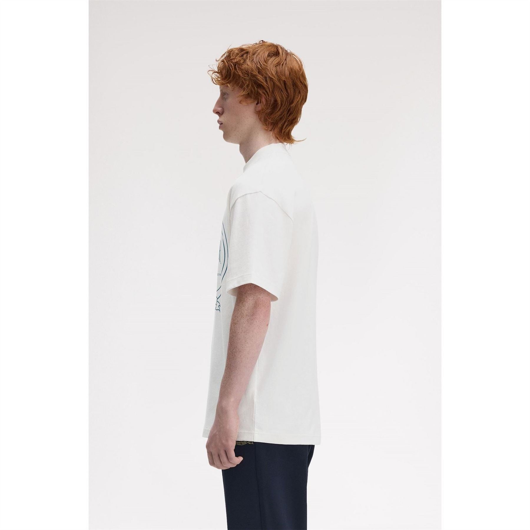 Fred Perry Champions Regular Fit T-Shirt