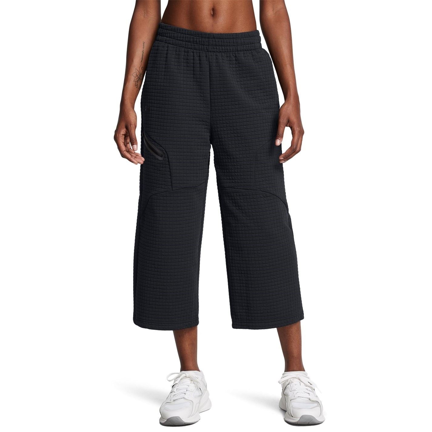 Under Armour Cropped Open Hem Fleece Joggers