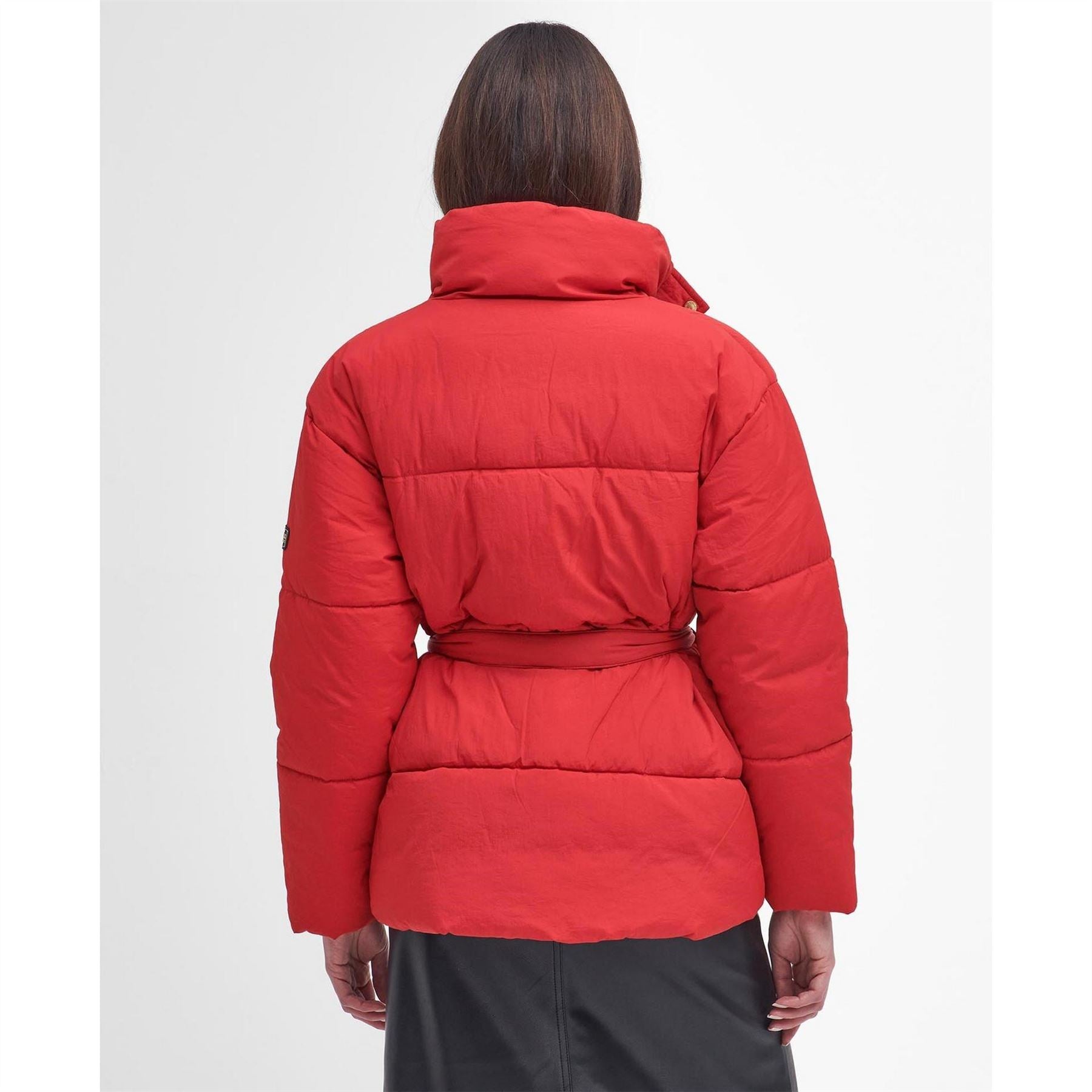 Barbour International Cindy Short Puffer Jacket