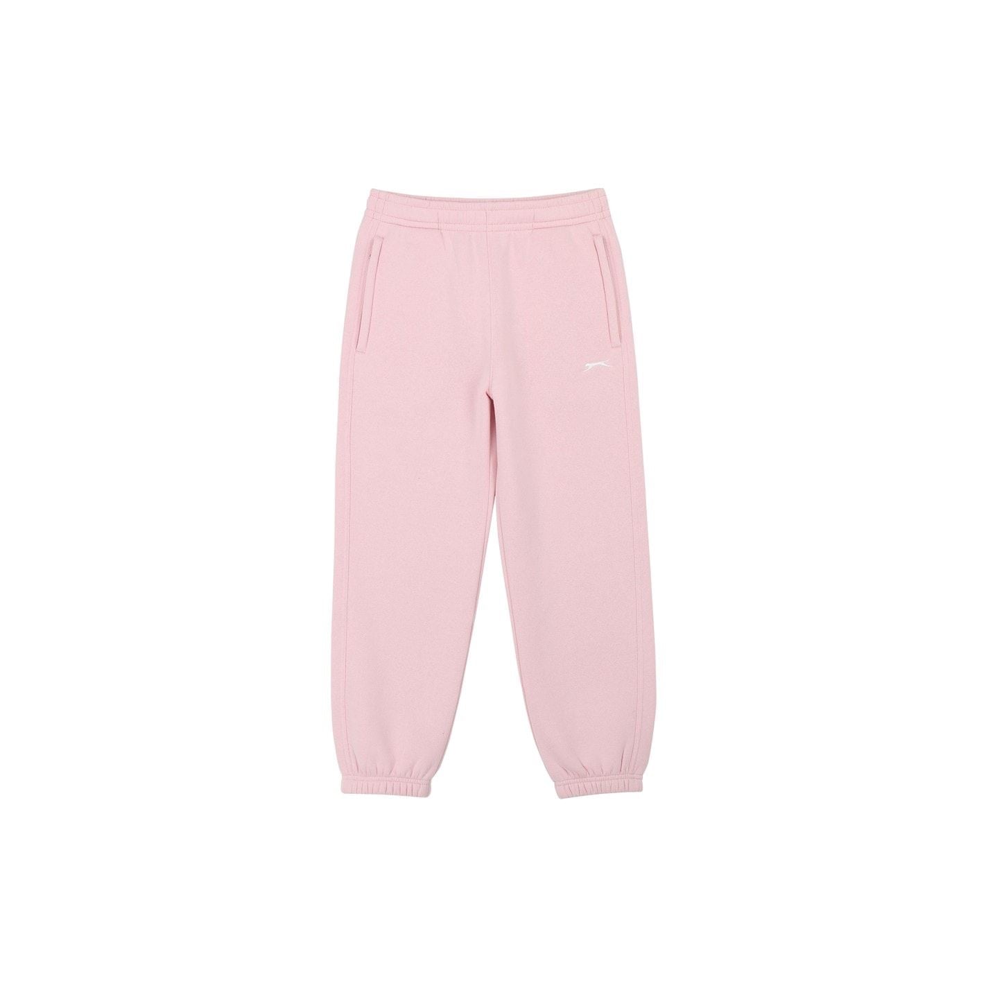 Slazenger Closed Hem Fleece Pants Junior