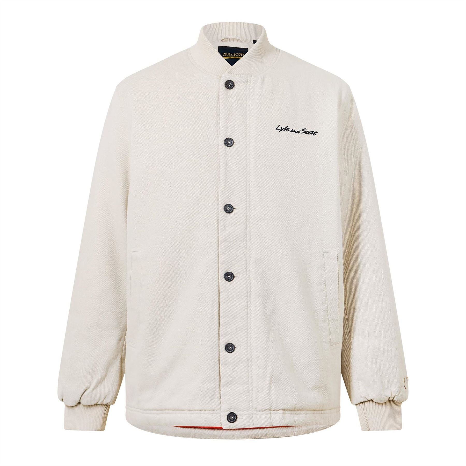 Lyle and Scott Logo Jacket