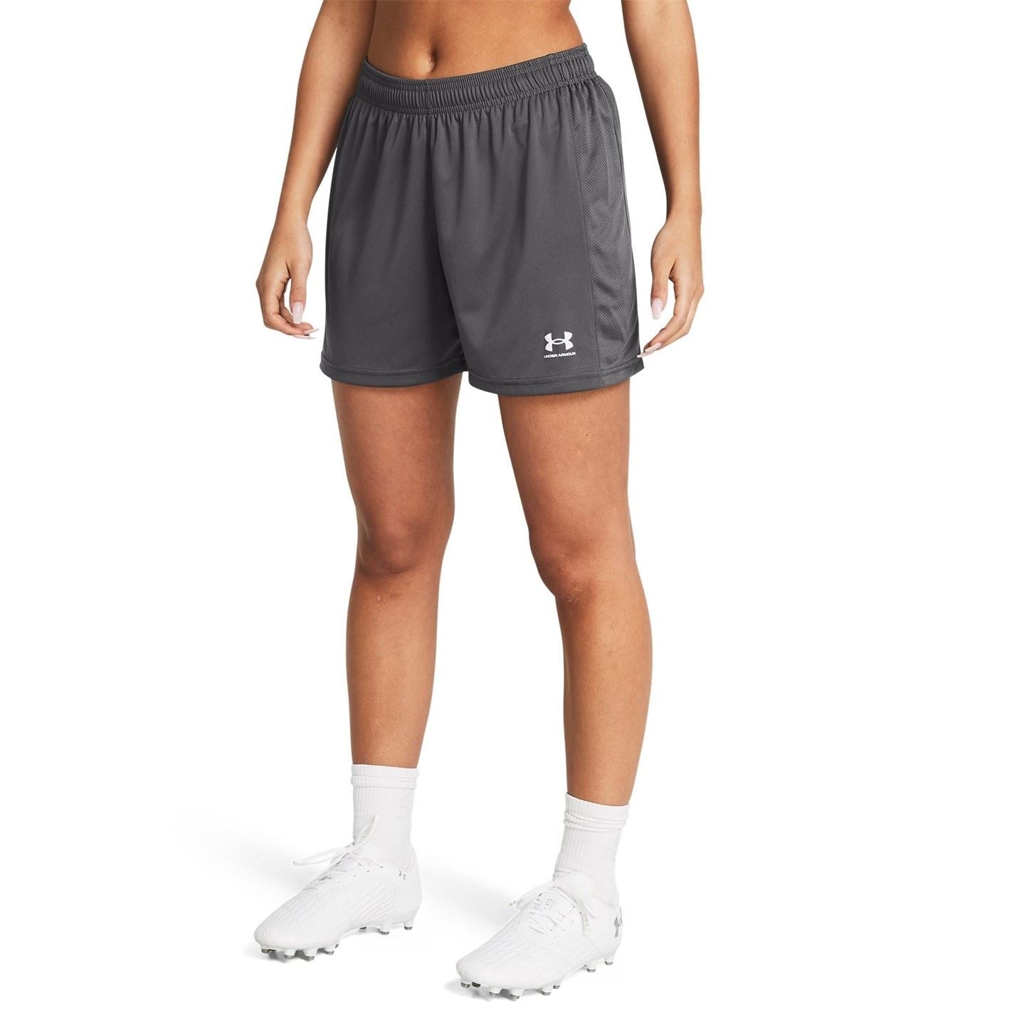 Under Armour Knit Soccer Athletic Shorts