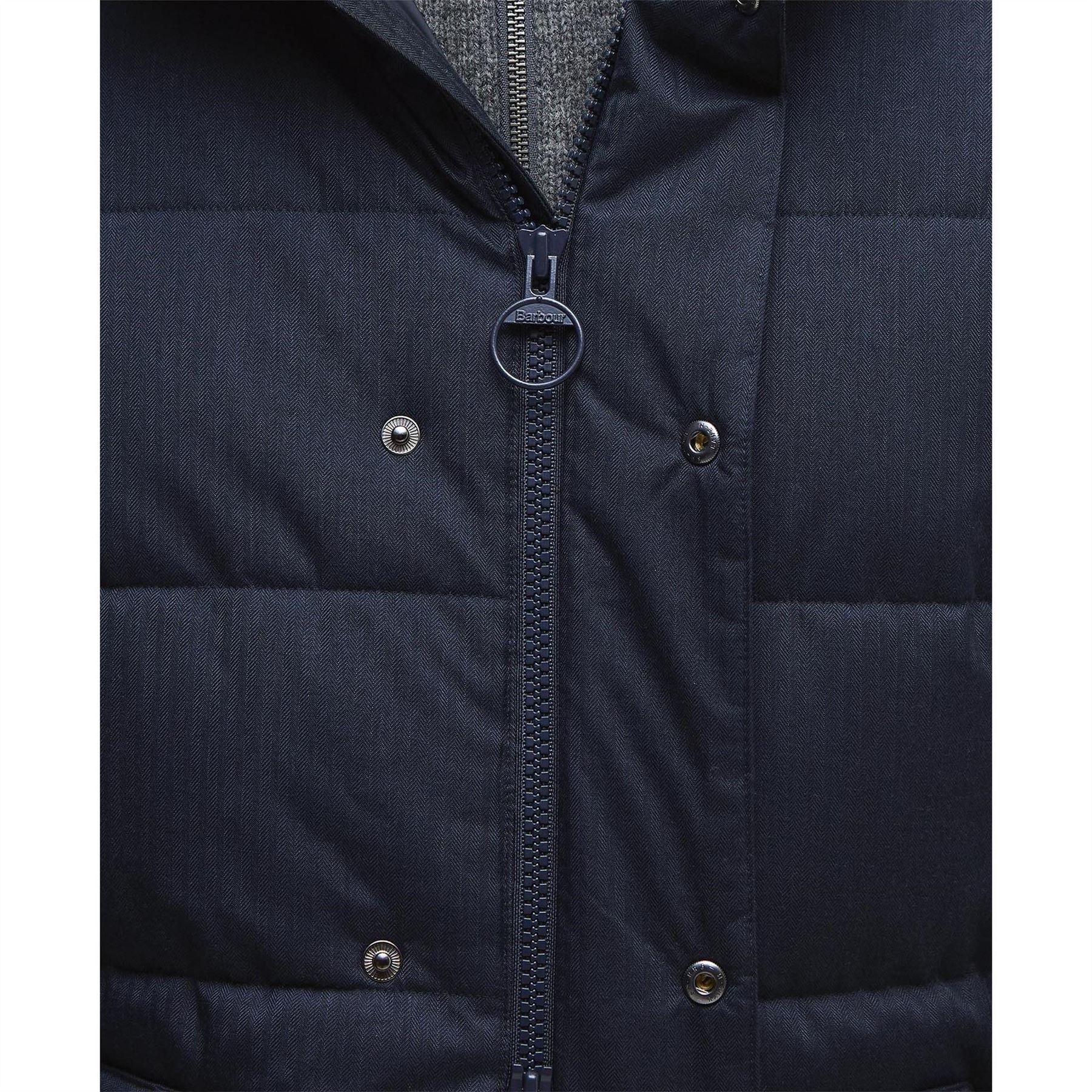 Barbour Puffer Jacket