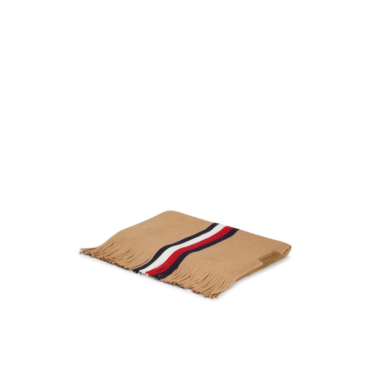 Tommy Hilfiger Stripe Wool Blend Scarf