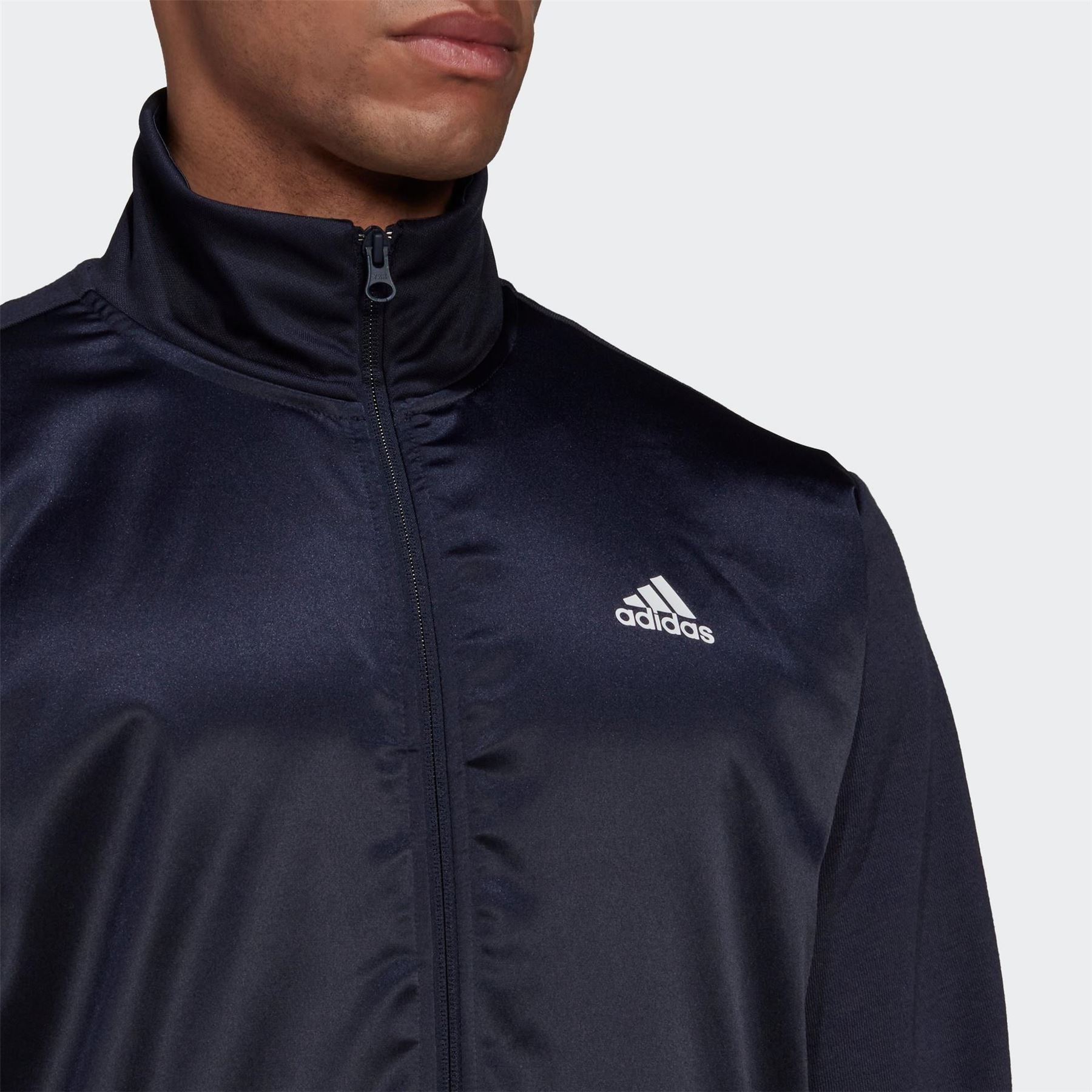 adidas Mens French Terry Tracksuit