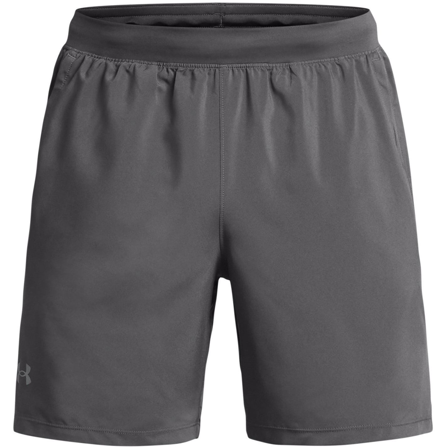 Under Armour Mens Armour Ua Launch 2 In 1 7 Shorts