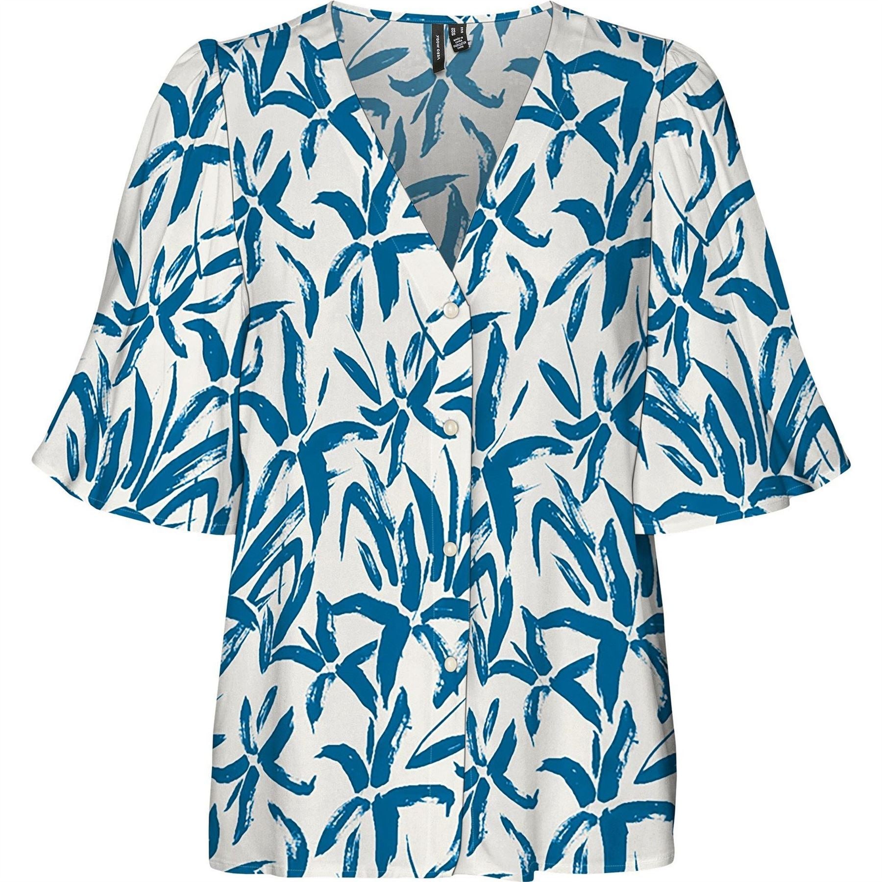Vero Moda V-Neck Long Sleeve Shirt